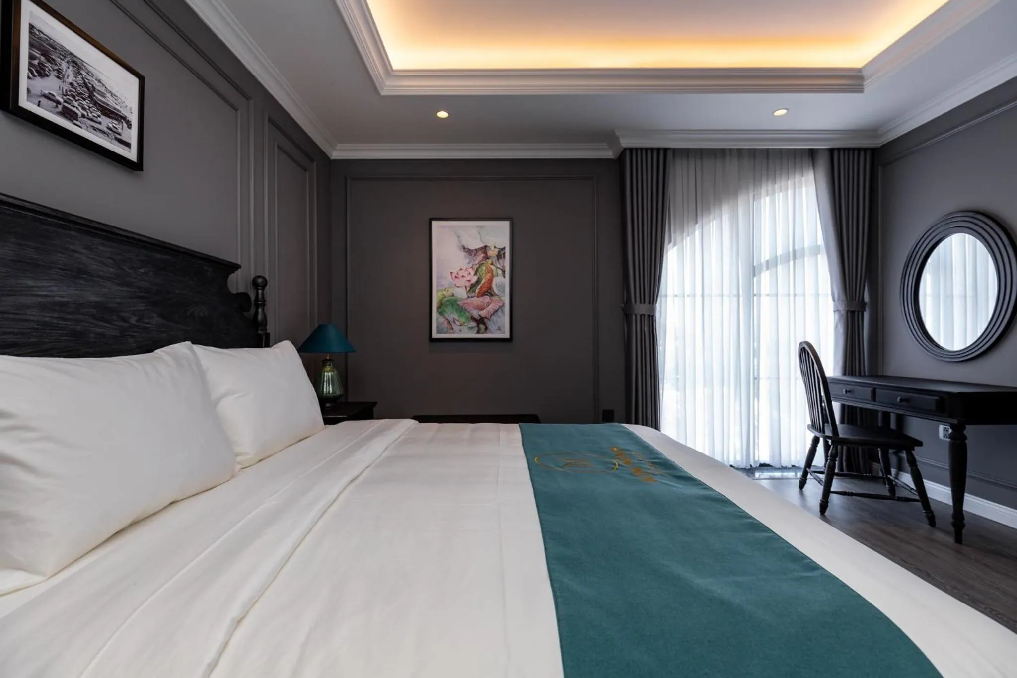 Bed in Kim Minh Boutique