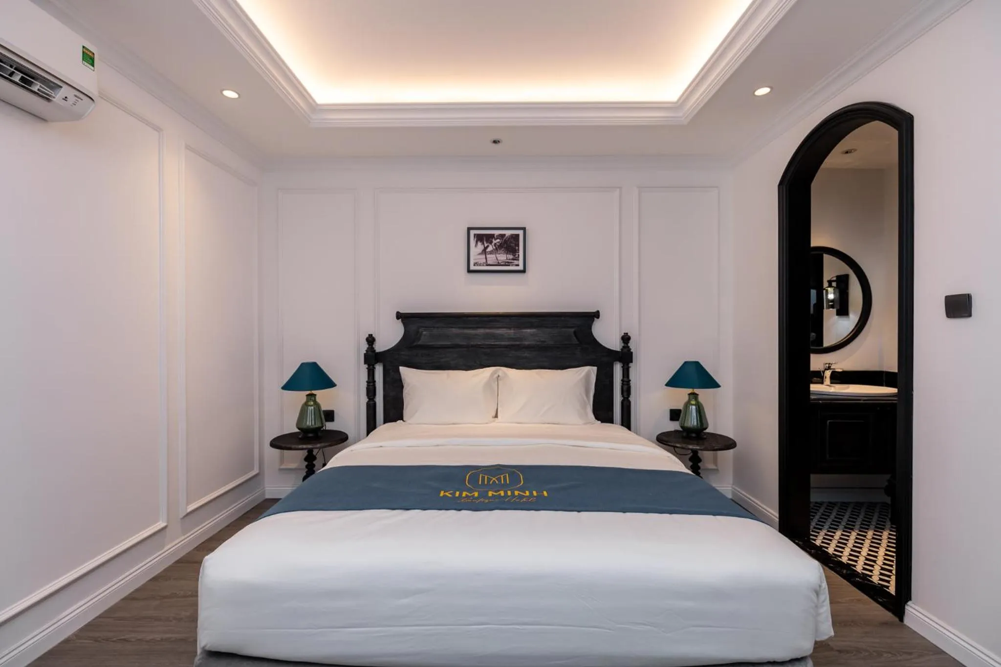 Bed in Kim Minh Boutique