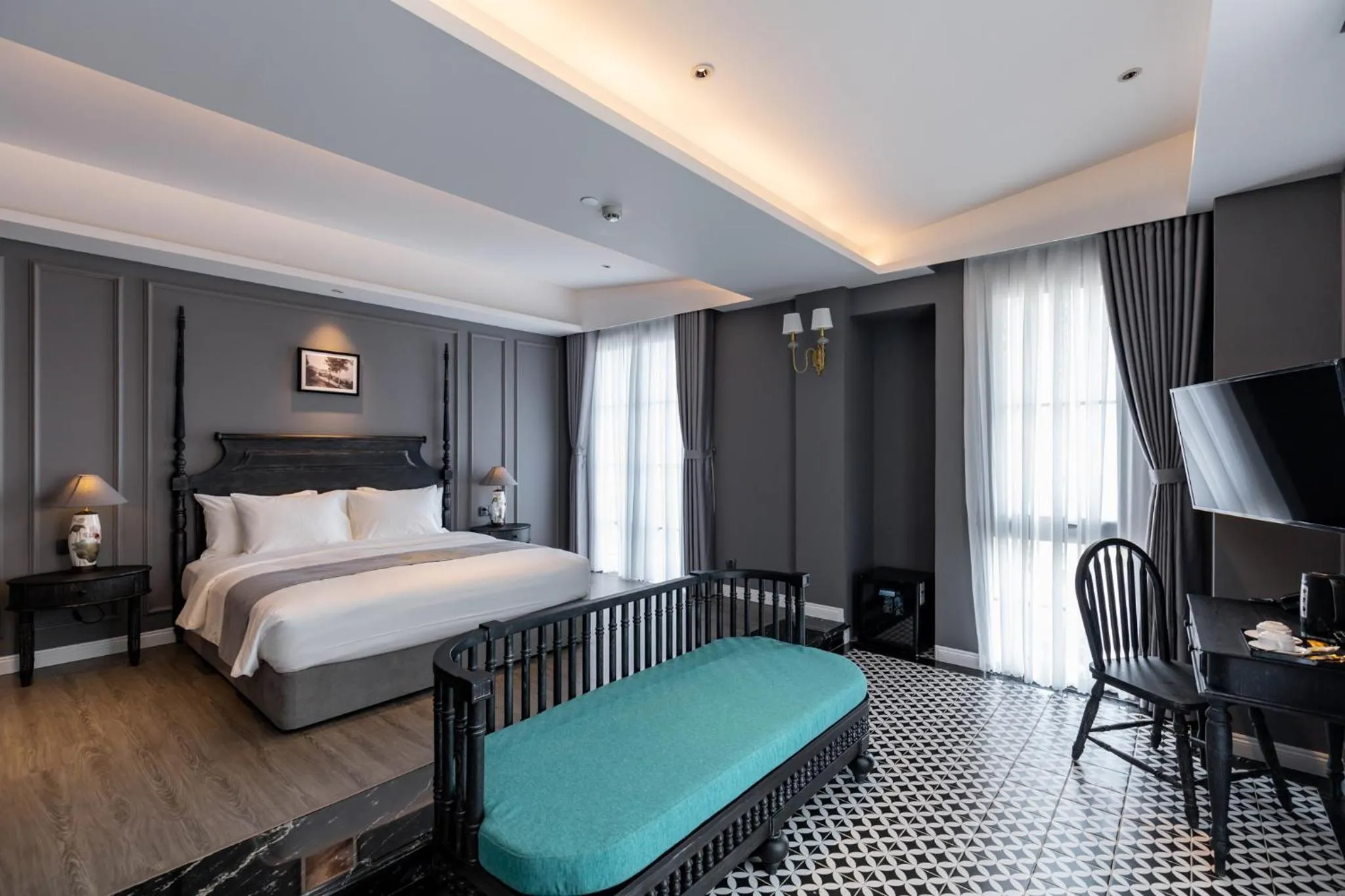 Bed in Kim Minh Boutique