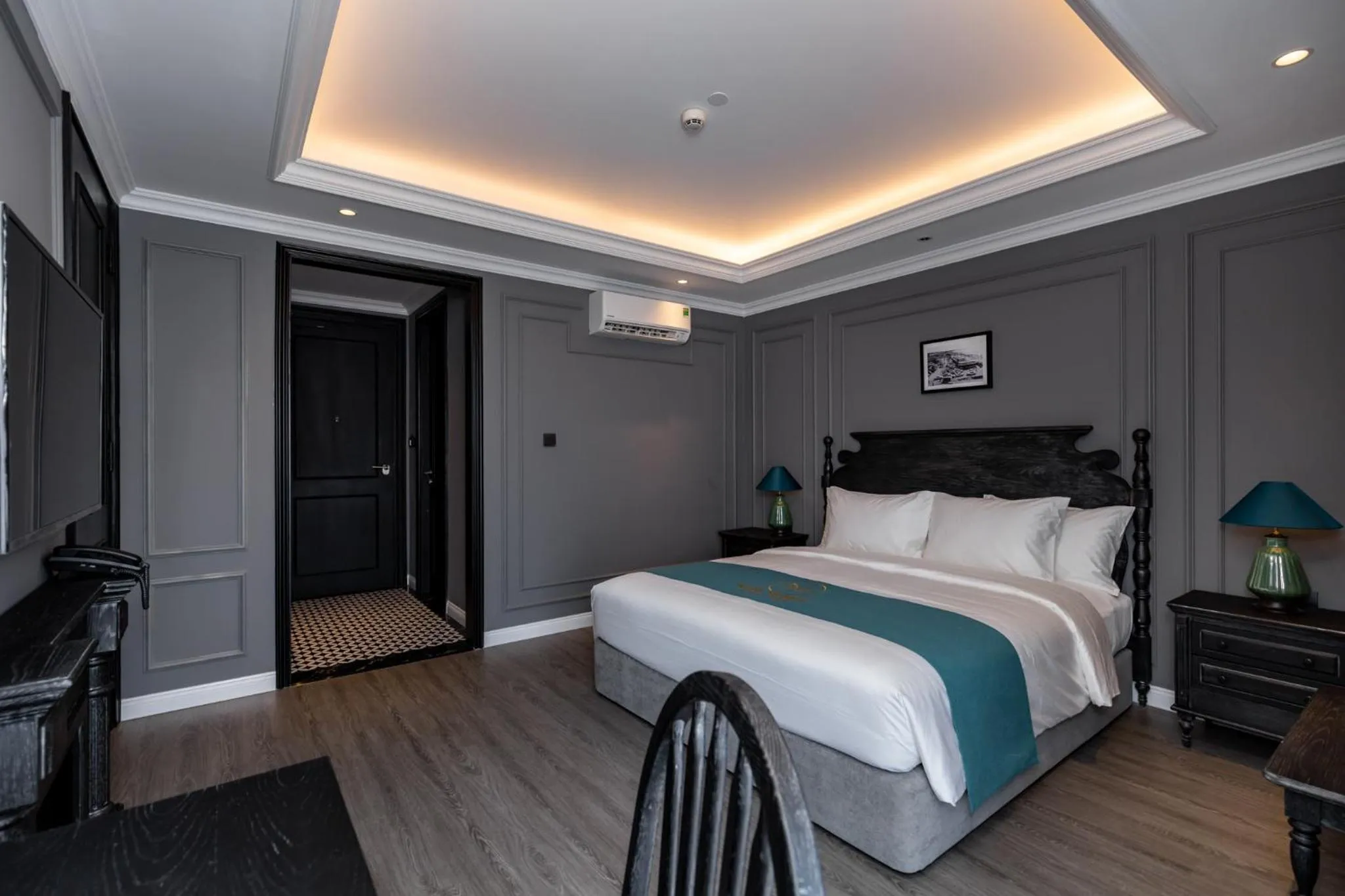 Bed in Kim Minh Boutique