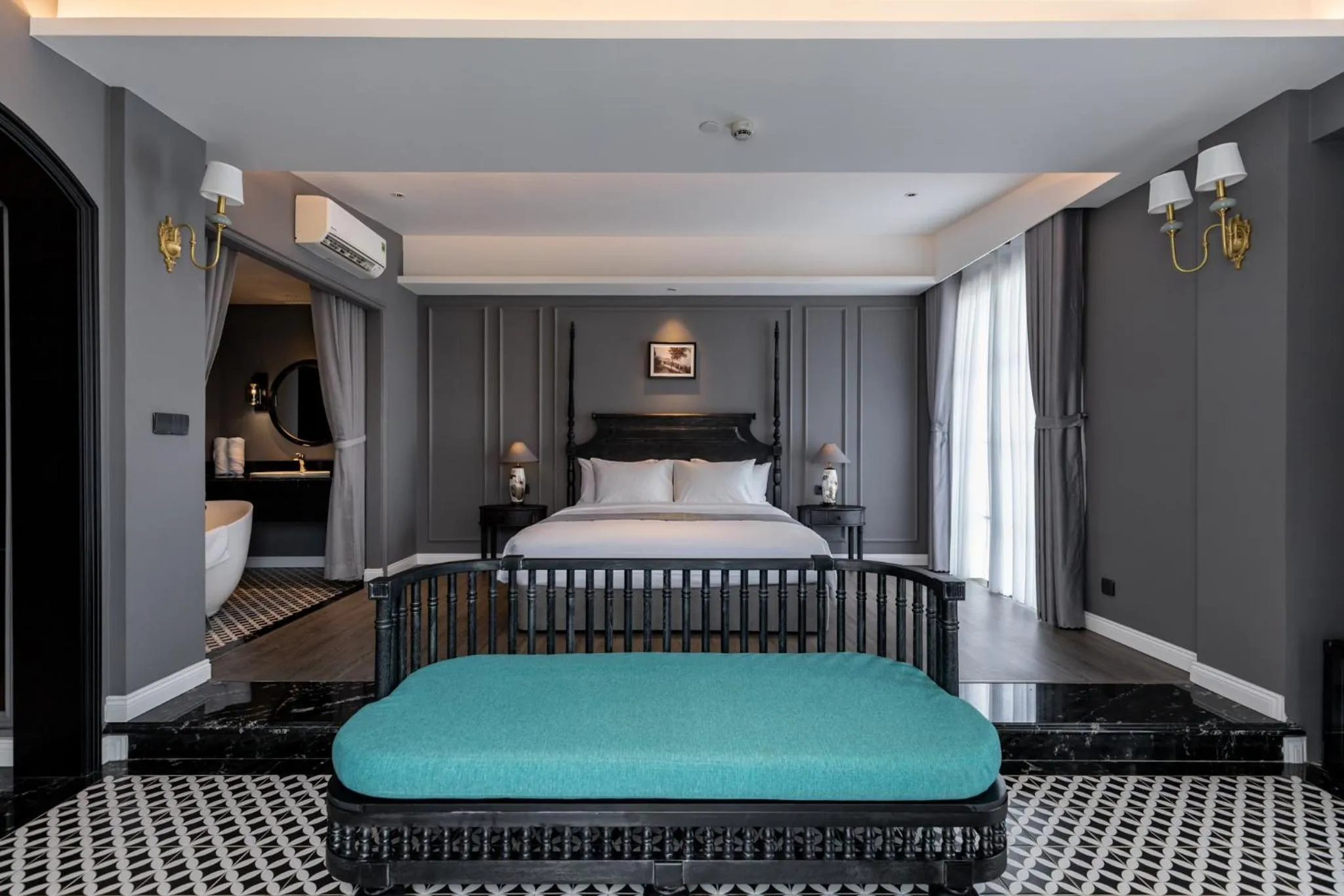 Bed in Kim Minh Boutique