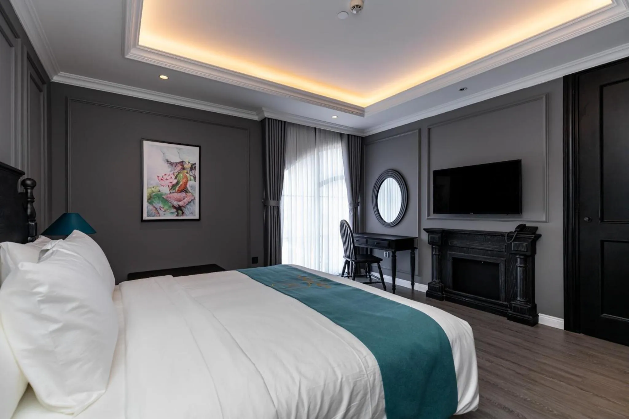 Bed in Kim Minh Boutique