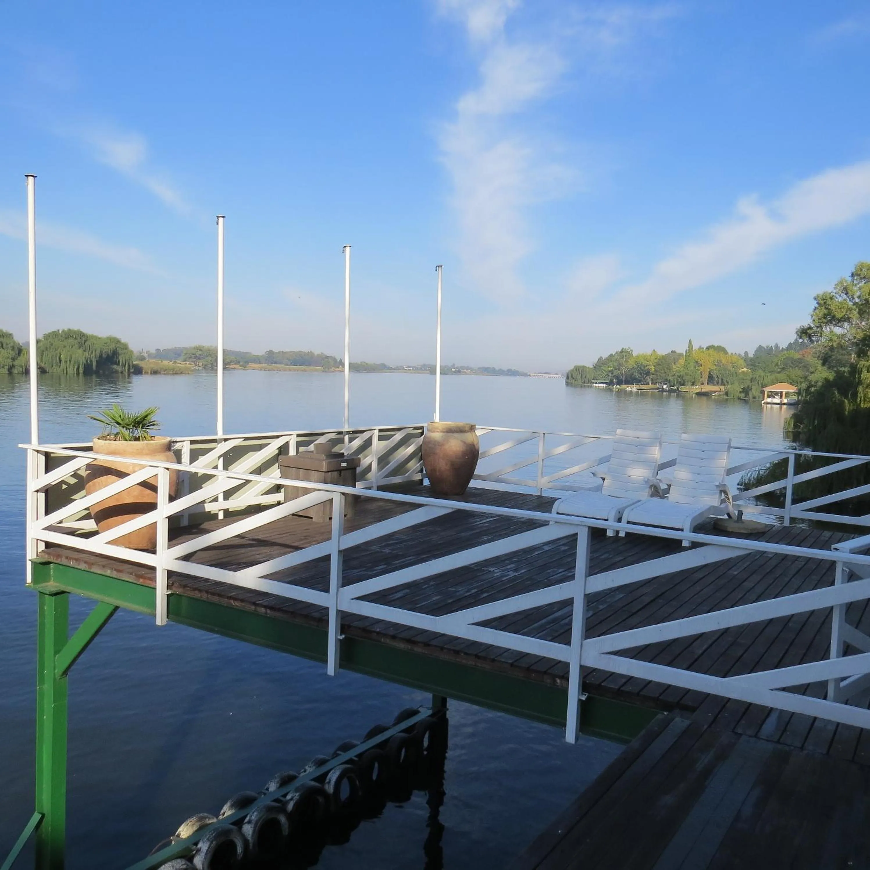 Day in The Waterfront Country Lodge