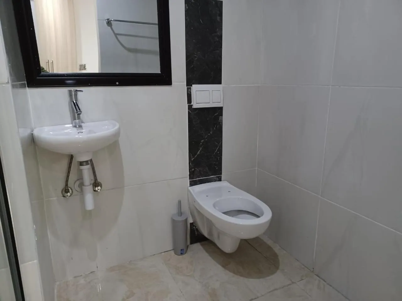 Bathroom in Gold Crown International Hotel Johannesburg