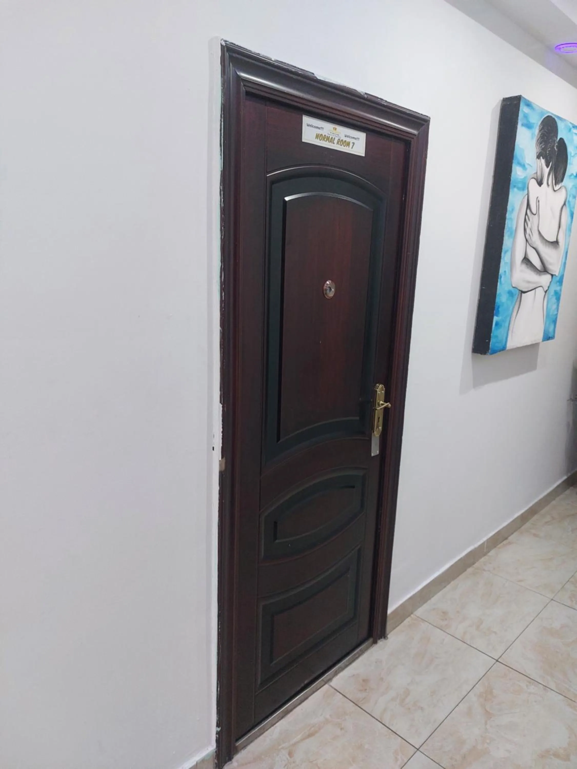 Facade/entrance in Gold Crown International Hotel Johannesburg