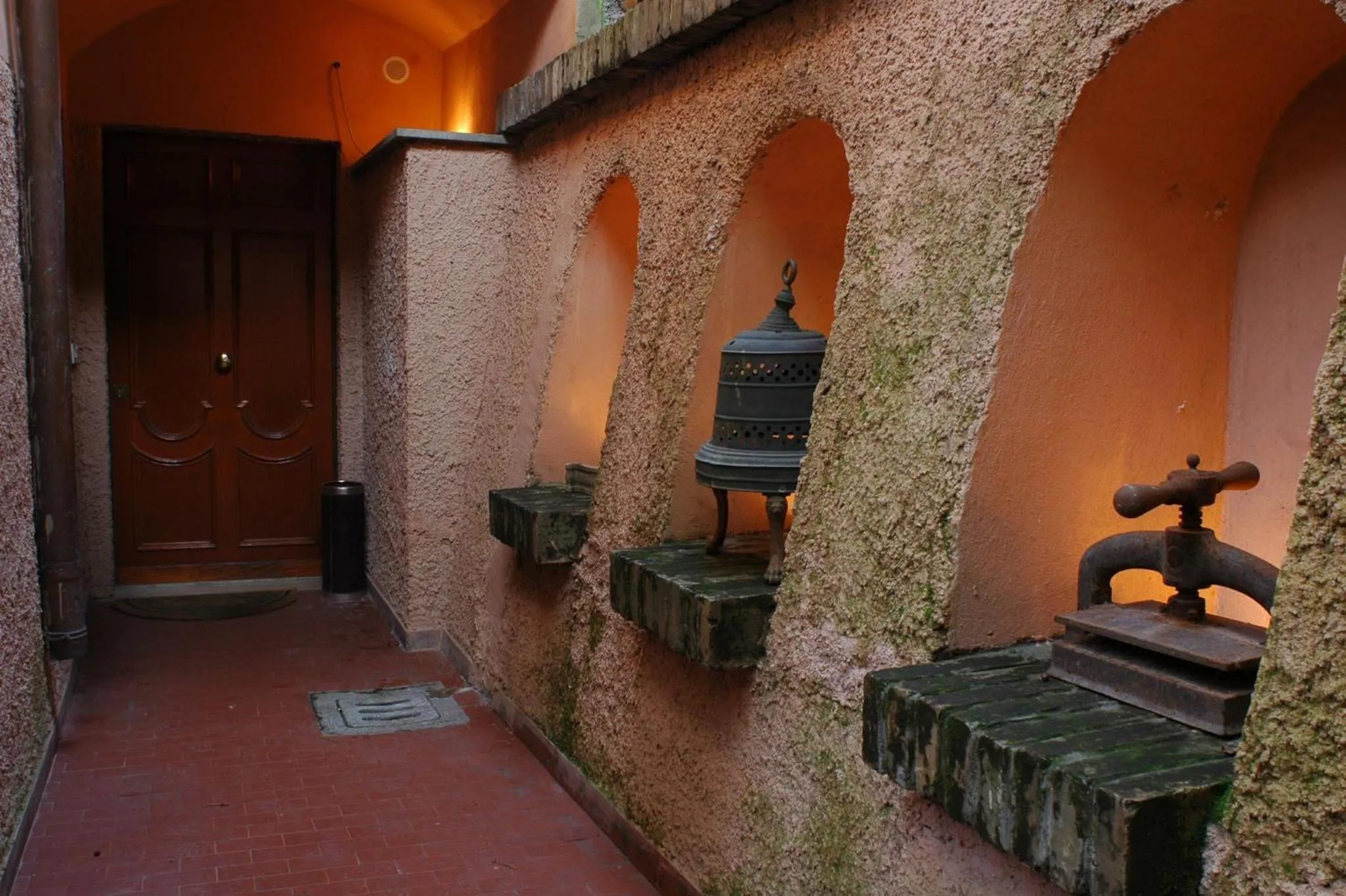 Property building in Villino Corbelli B&B