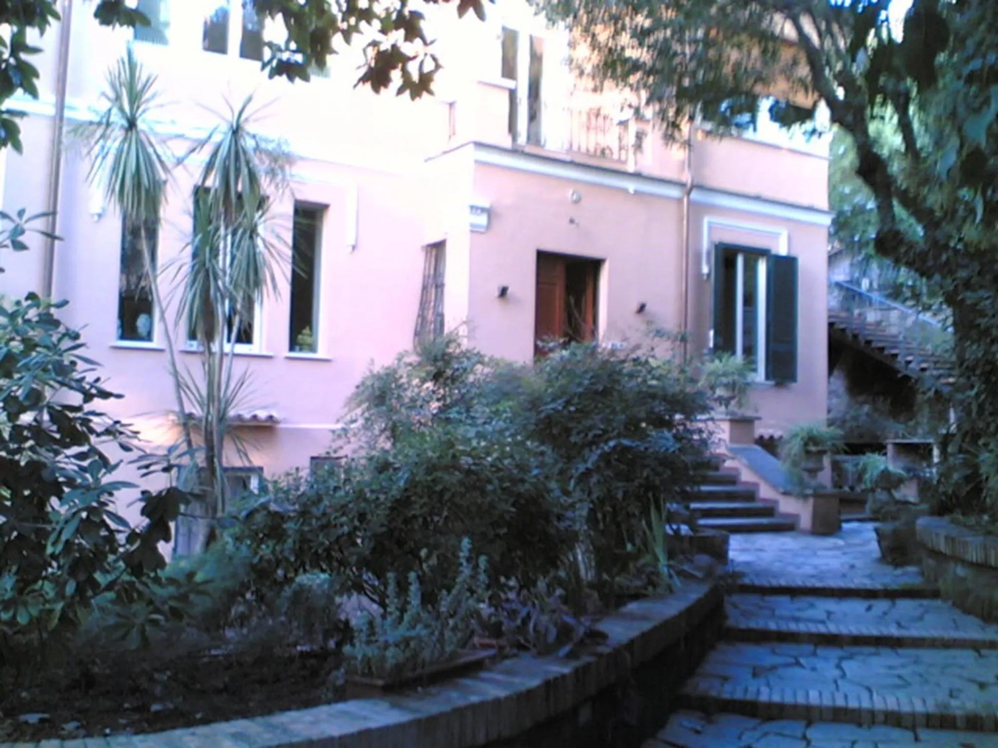 Property building in Villino Corbelli B&B
