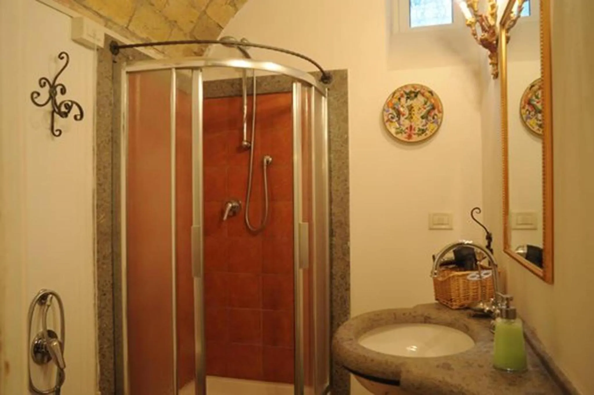 Bathroom in Villino Corbelli B&B