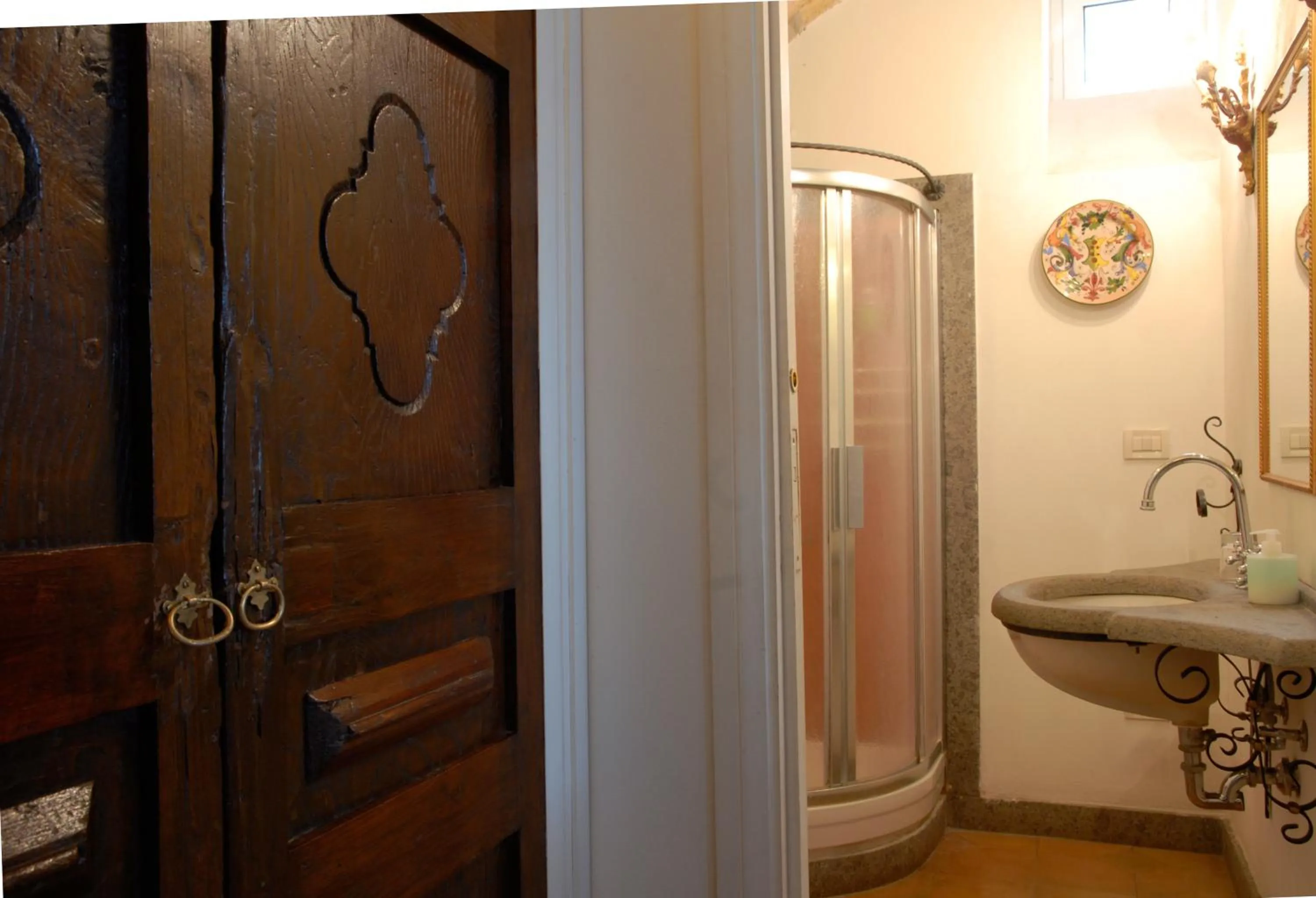Bathroom in Villino Corbelli B&B