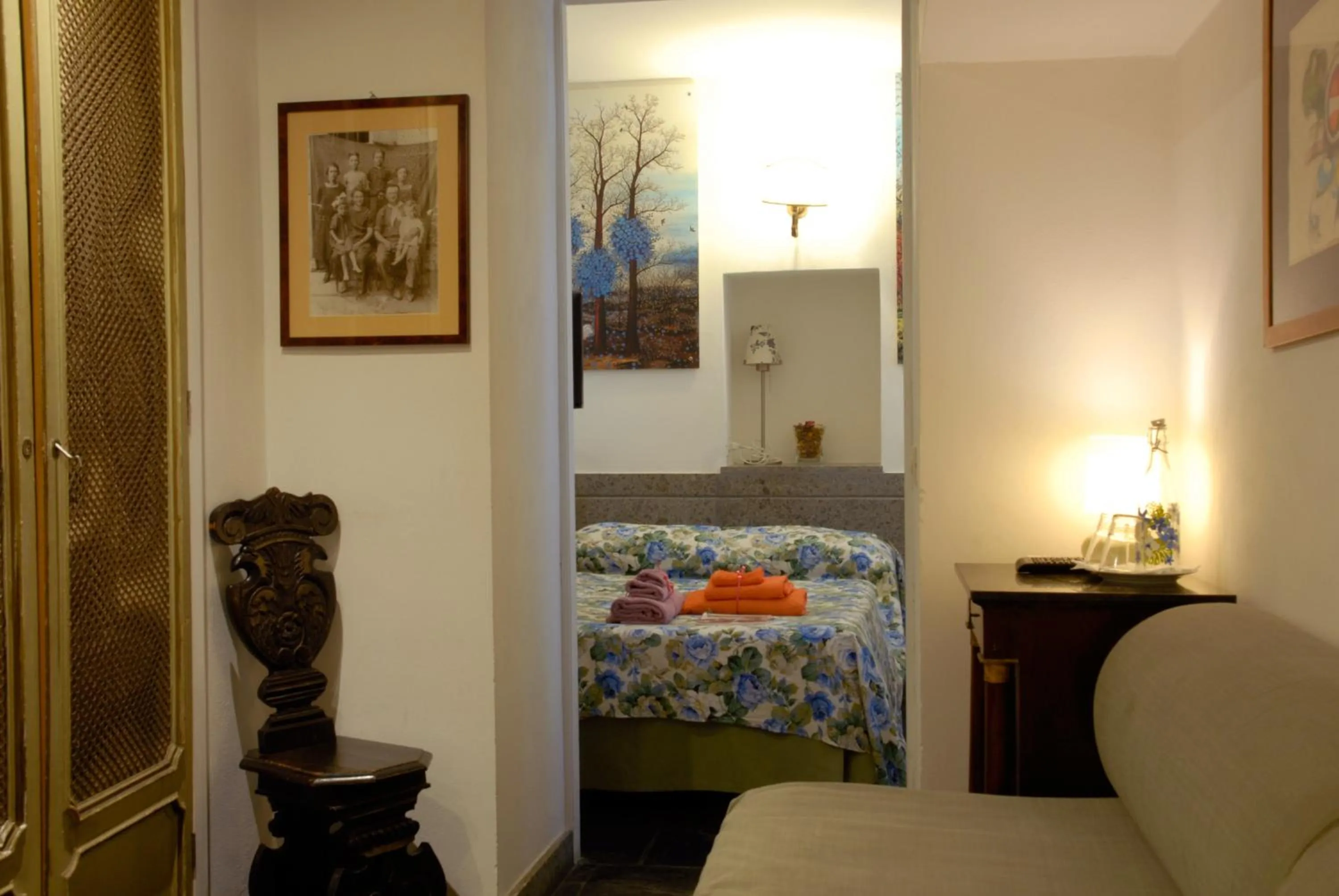 Photo of the whole room in Villino Corbelli B&B