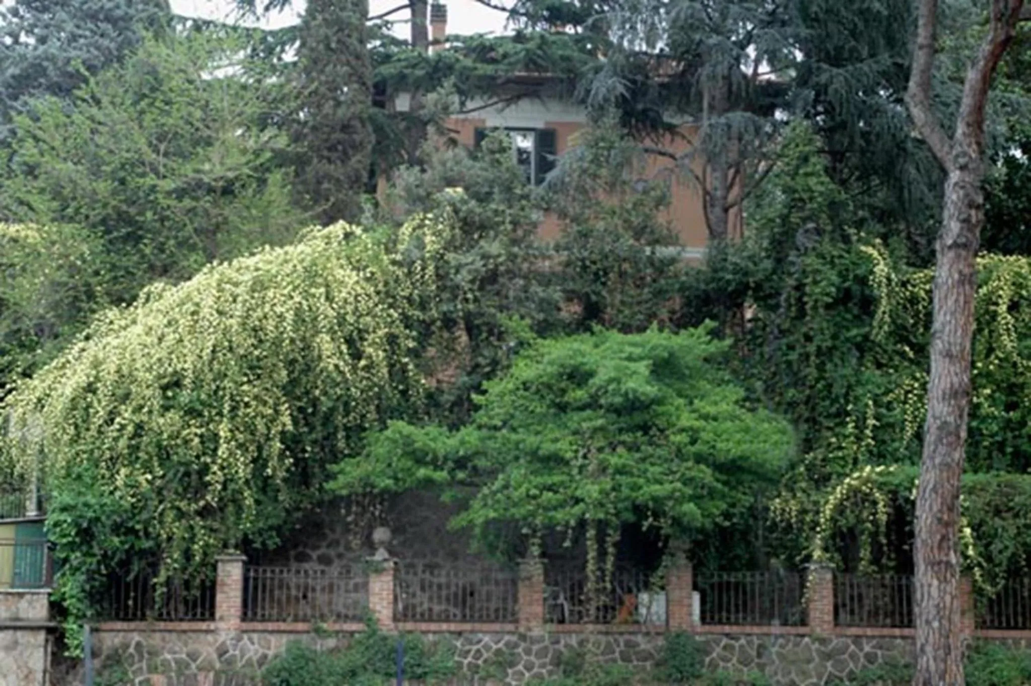 Property building in Villino Corbelli B&B