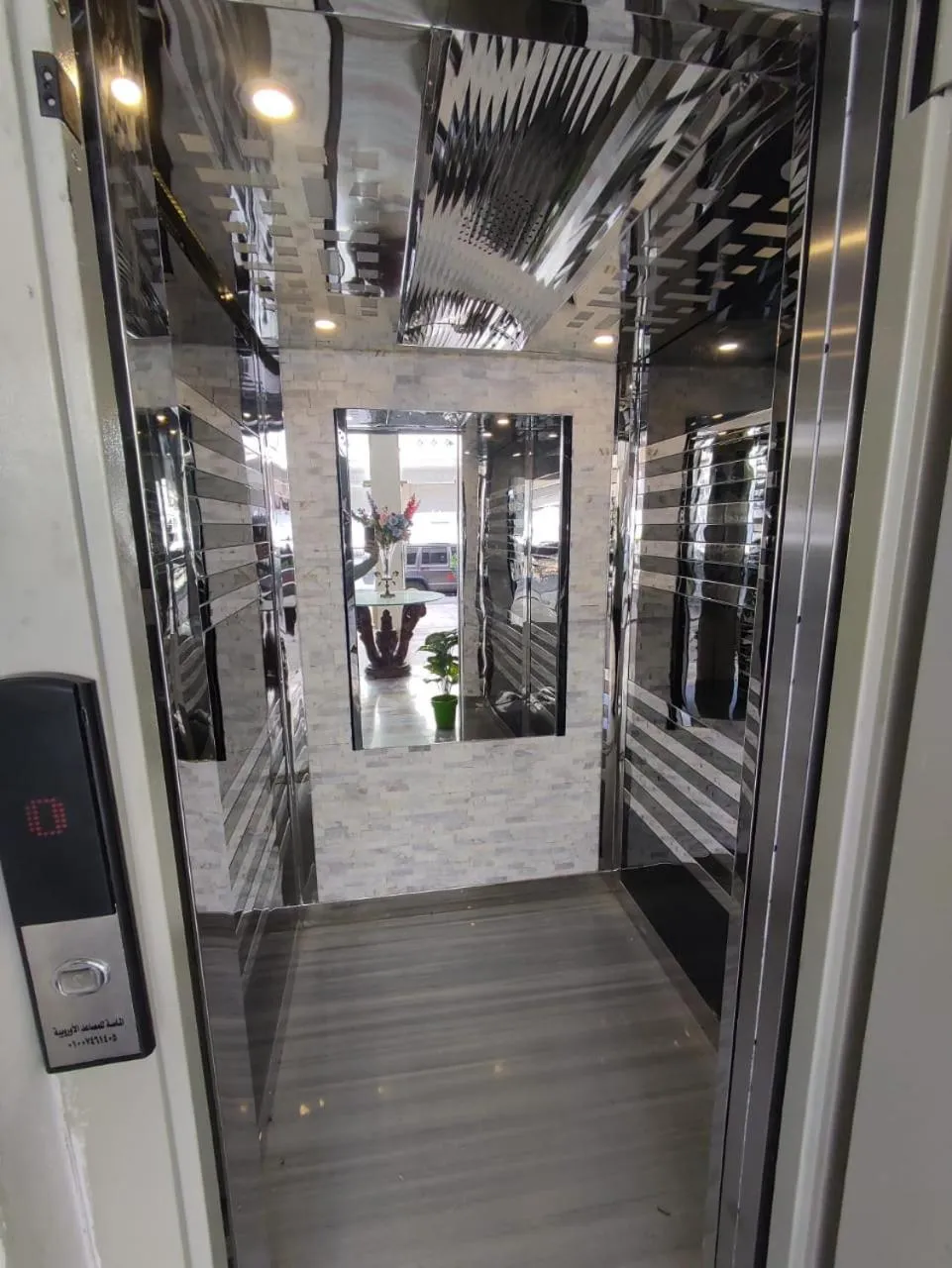 elevator in La Boutique Residence