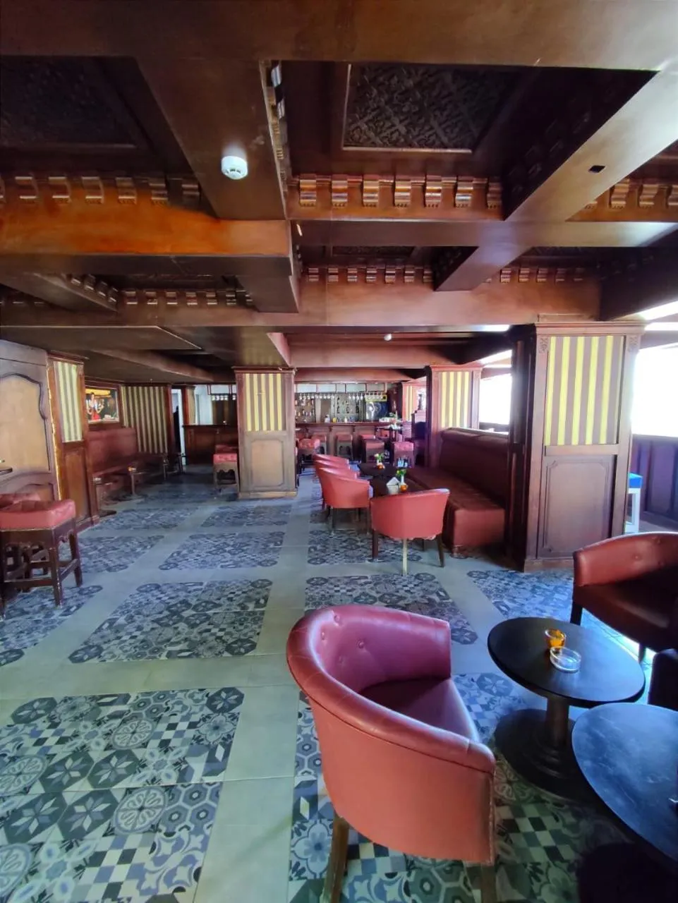 Lounge or bar in La Boutique Residence