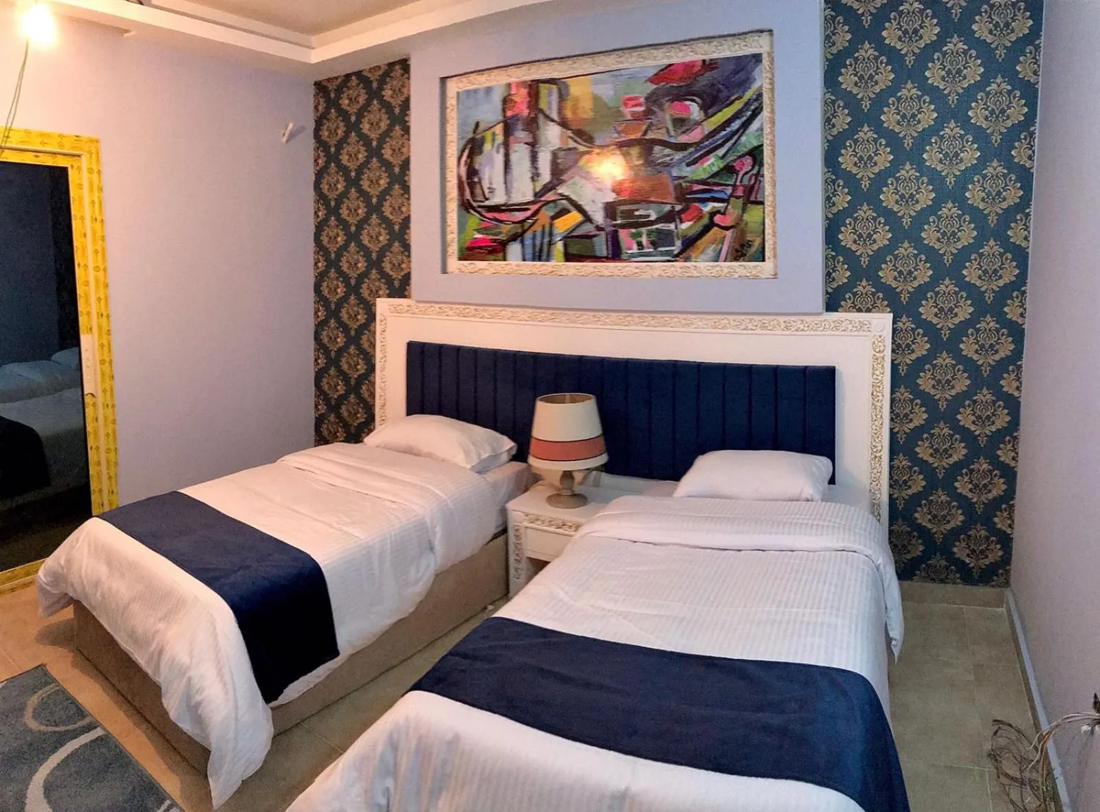 Bedroom, Bed in La Boutique Residence