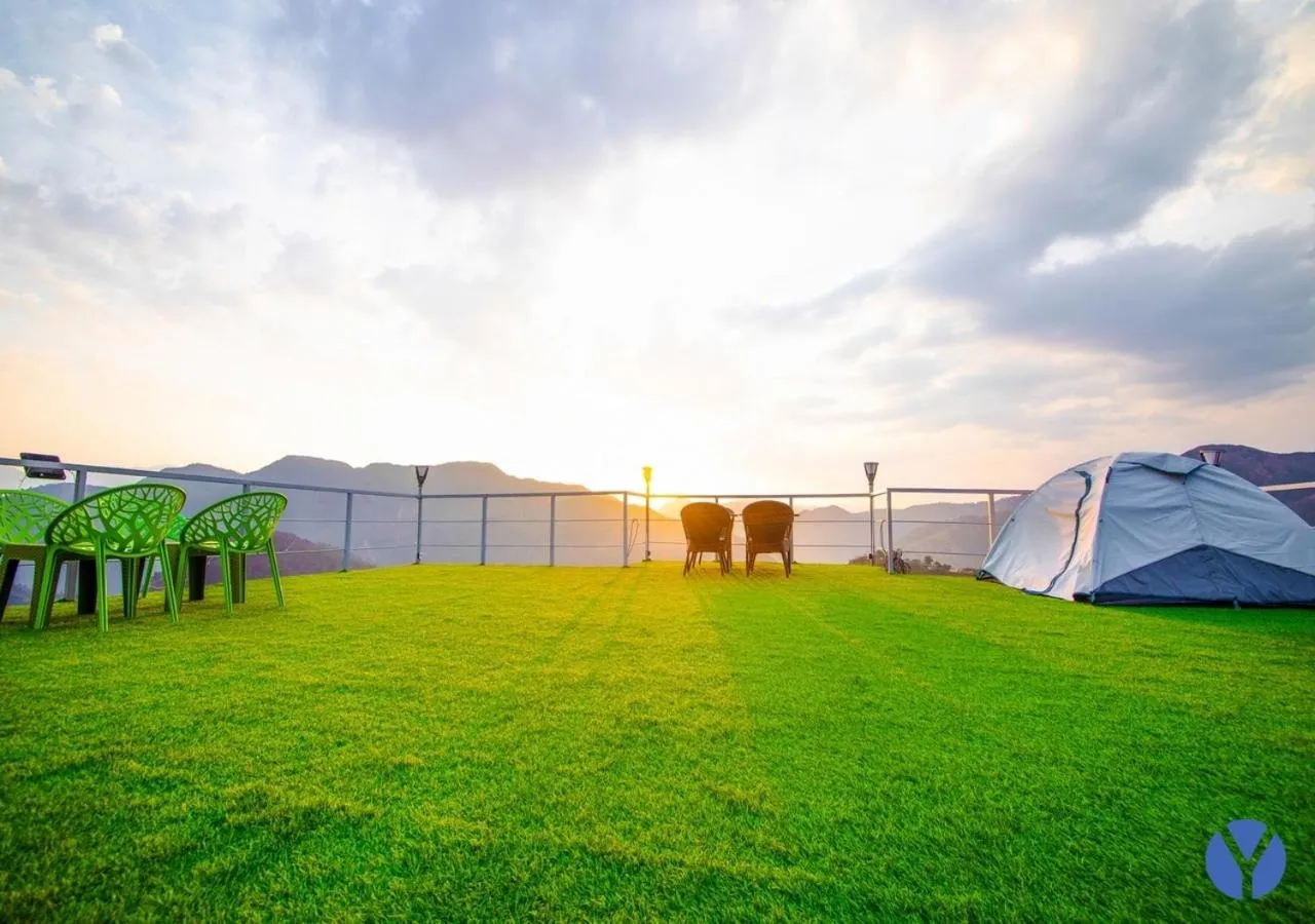Garden in The Yakshaa Neelkanth