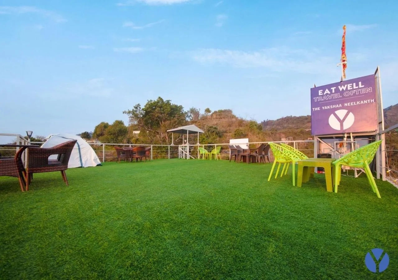 Garden in The Yakshaa Neelkanth