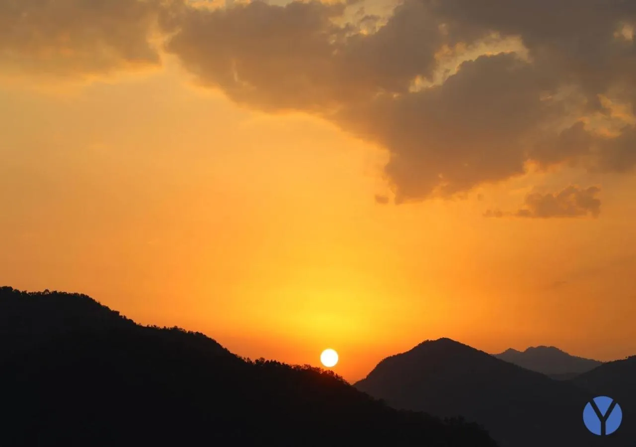 Natural landscape in The Yakshaa Neelkanth