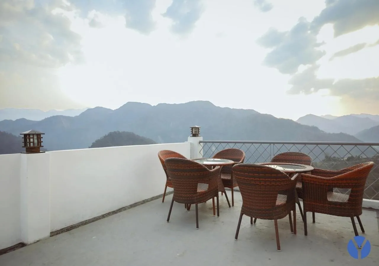 Balcony/Terrace in The Yakshaa Neelkanth