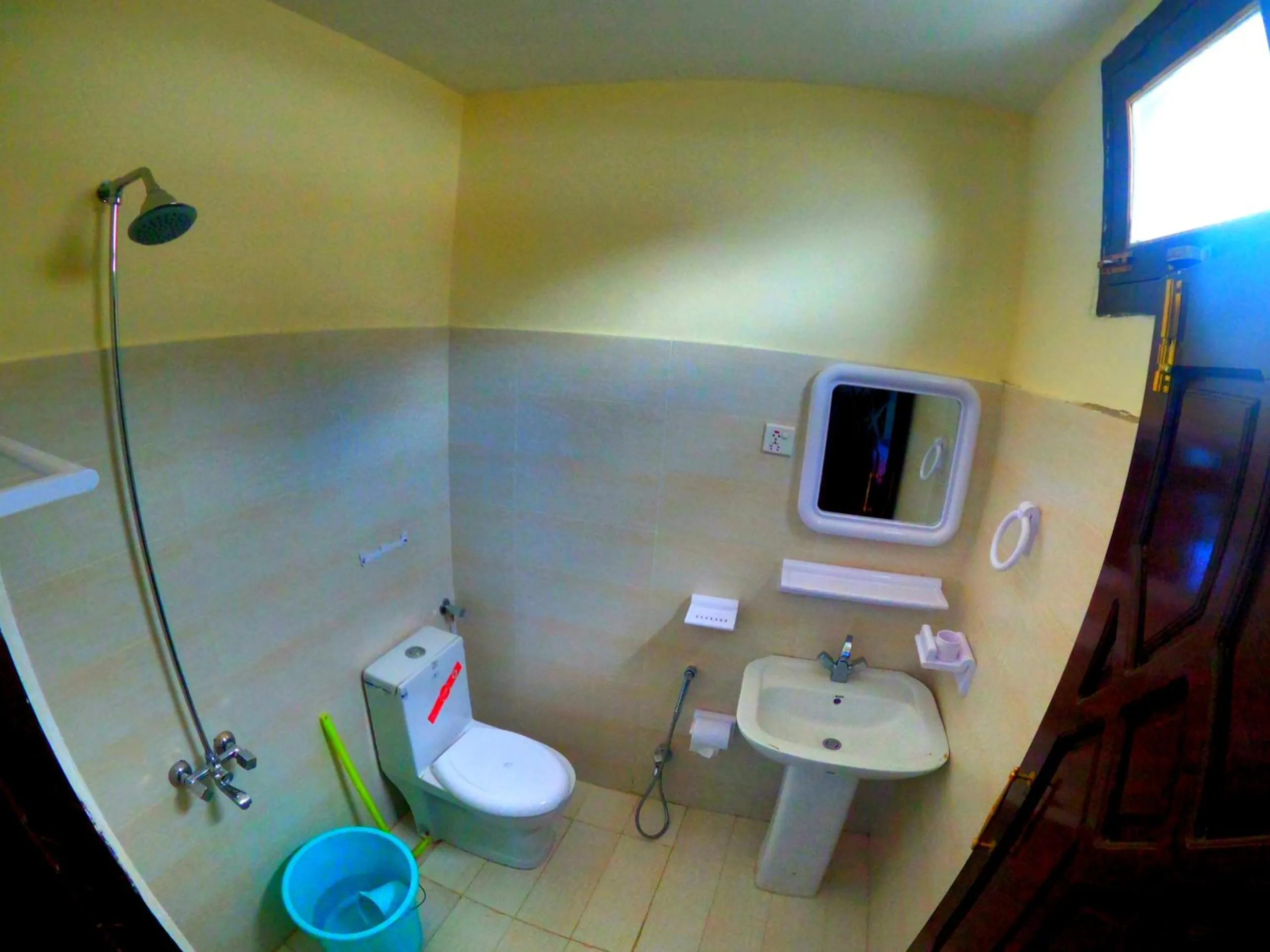 Bathroom in Geyari Resort Khaplu