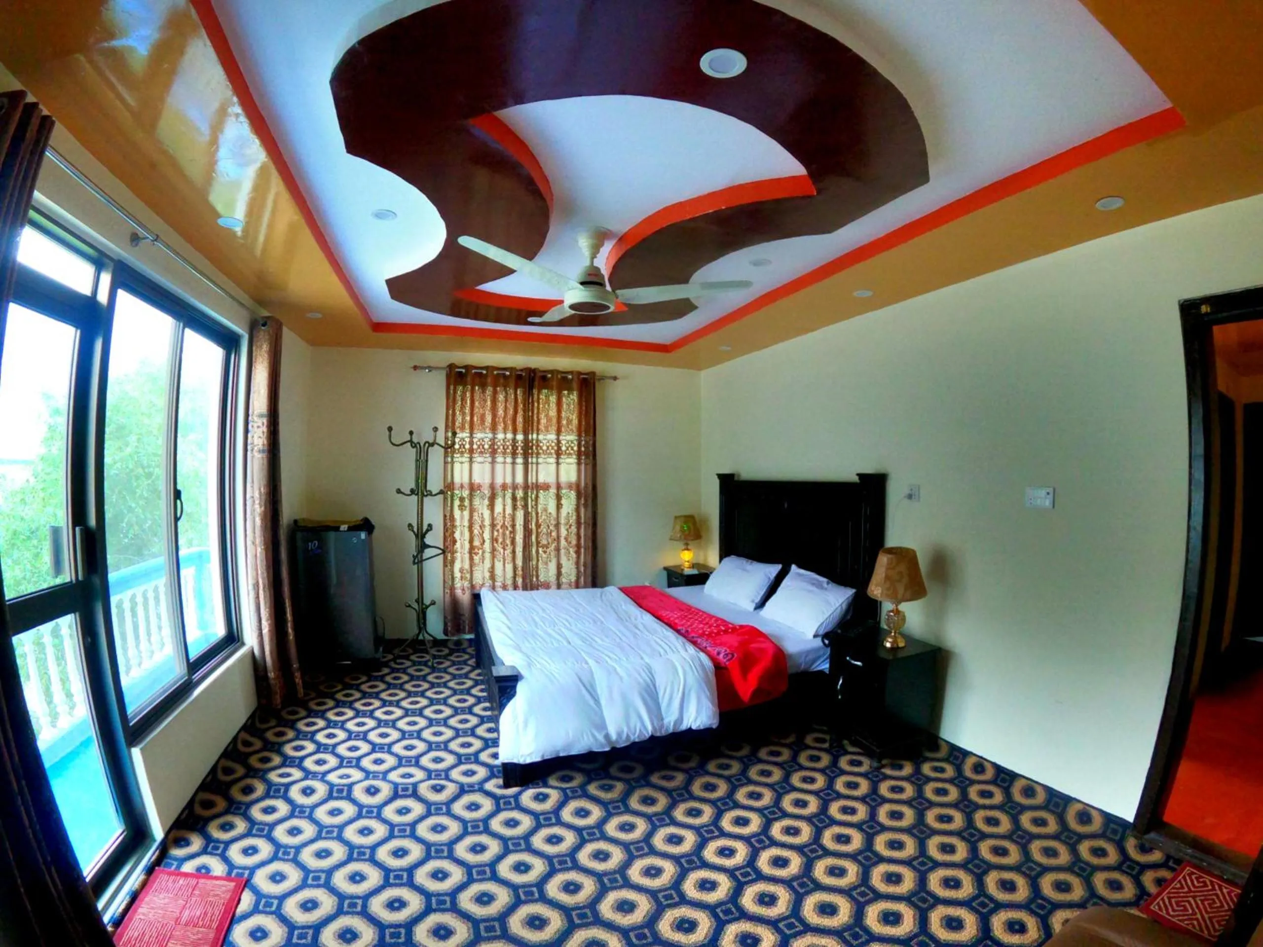 Bedroom in Geyari Resort Khaplu