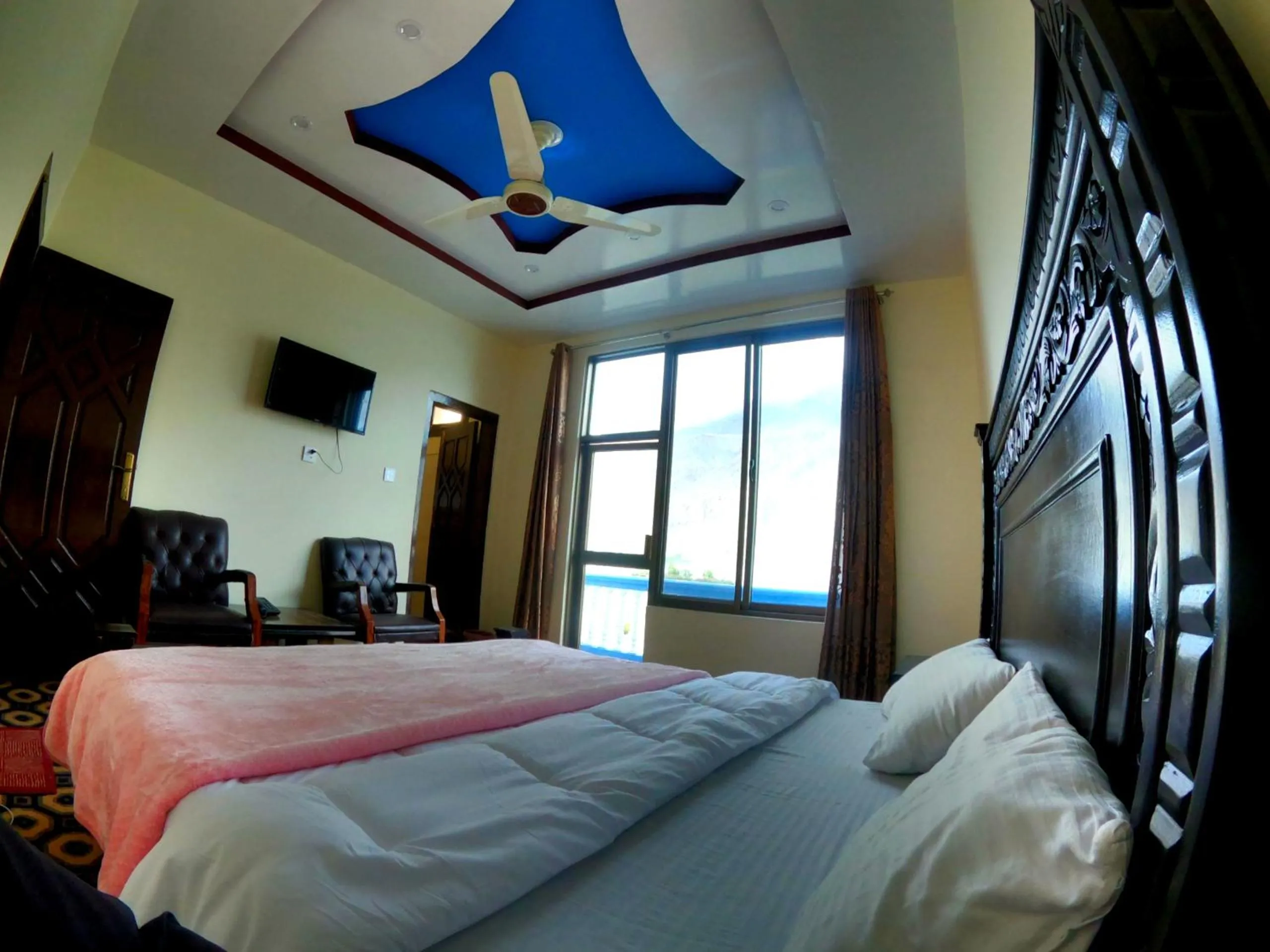 Bedroom in Geyari Resort Khaplu