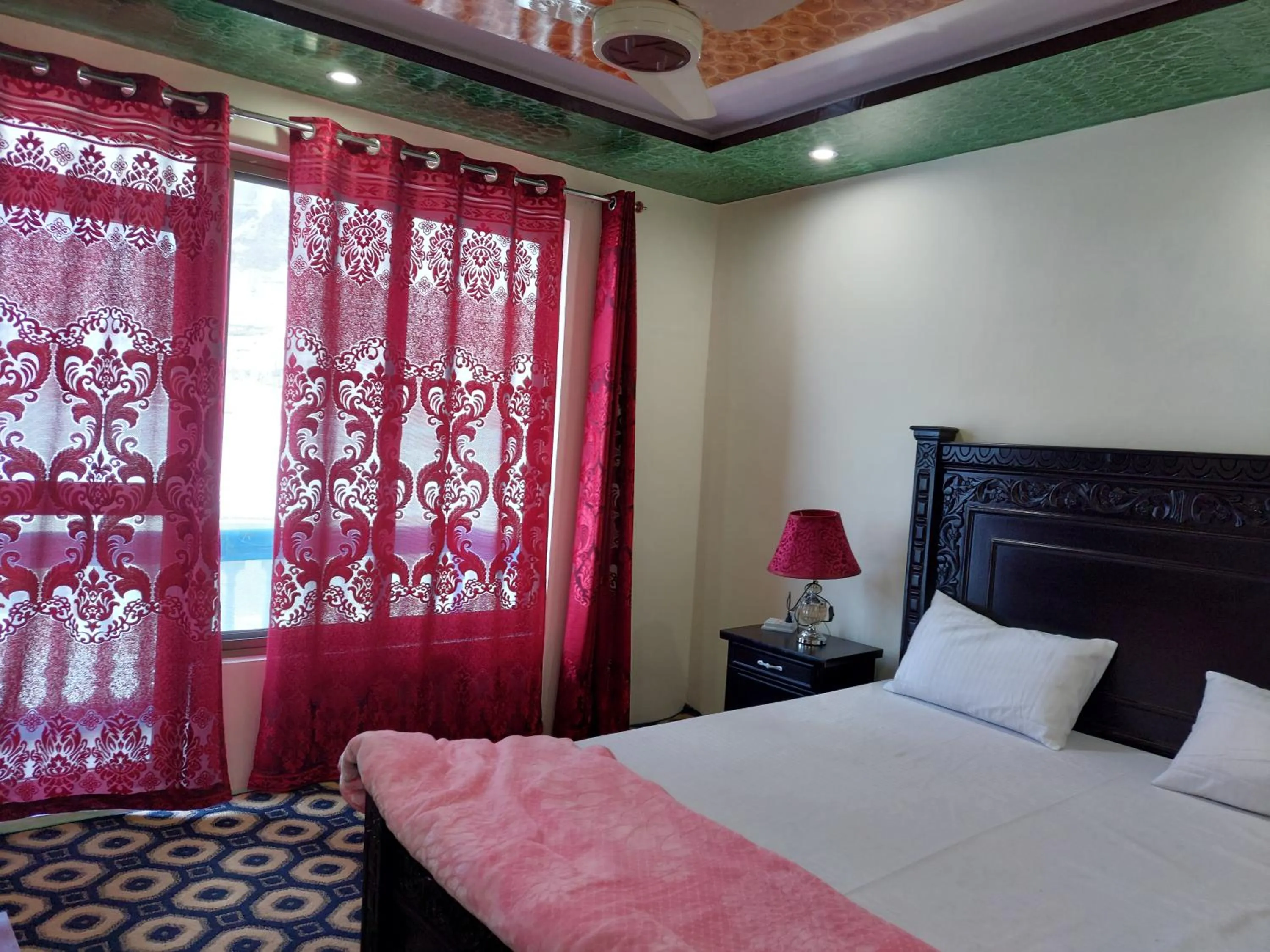 Bedroom in Geyari Resort Khaplu