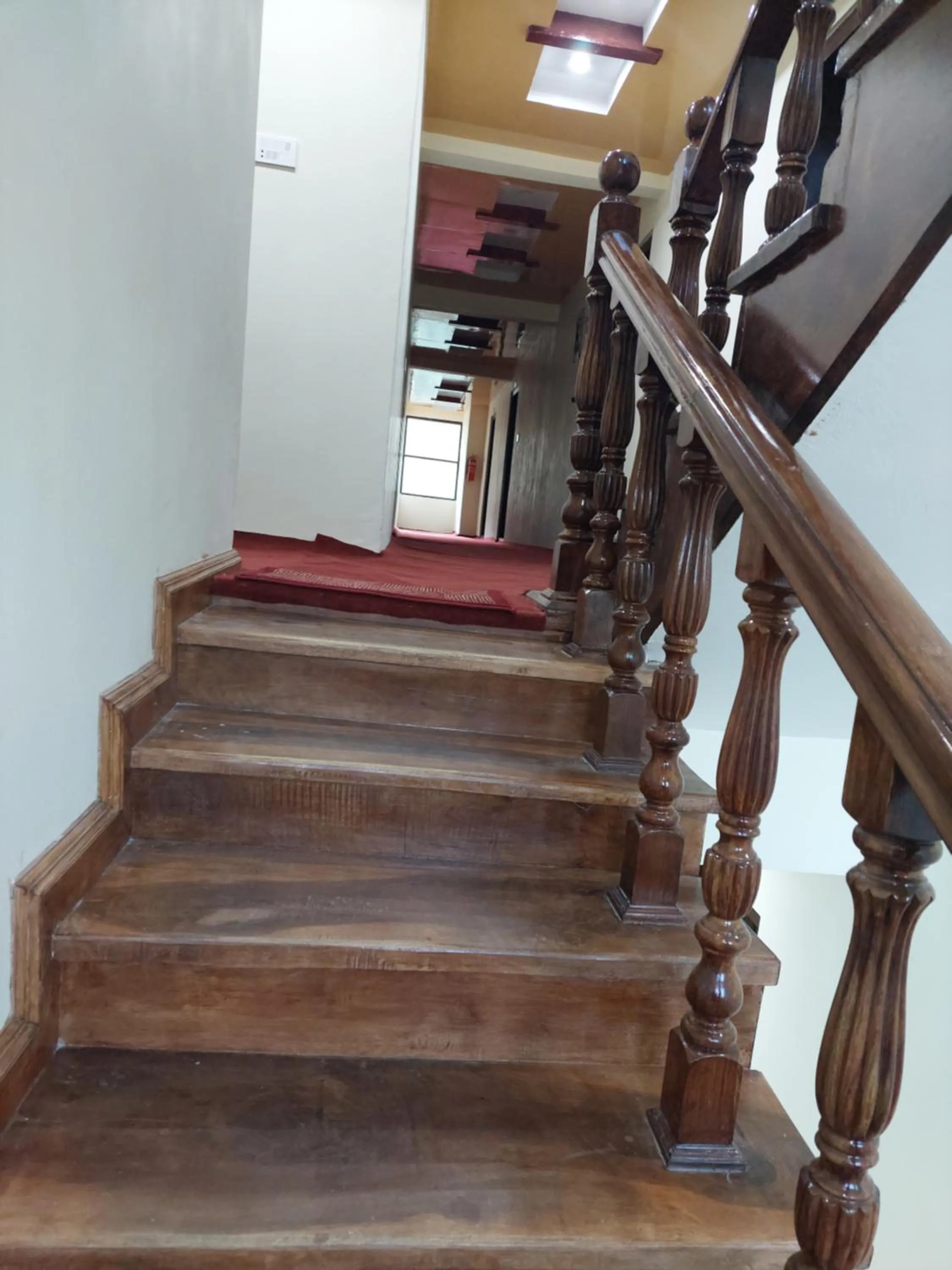 Facade/entrance in Geyari Resort Khaplu