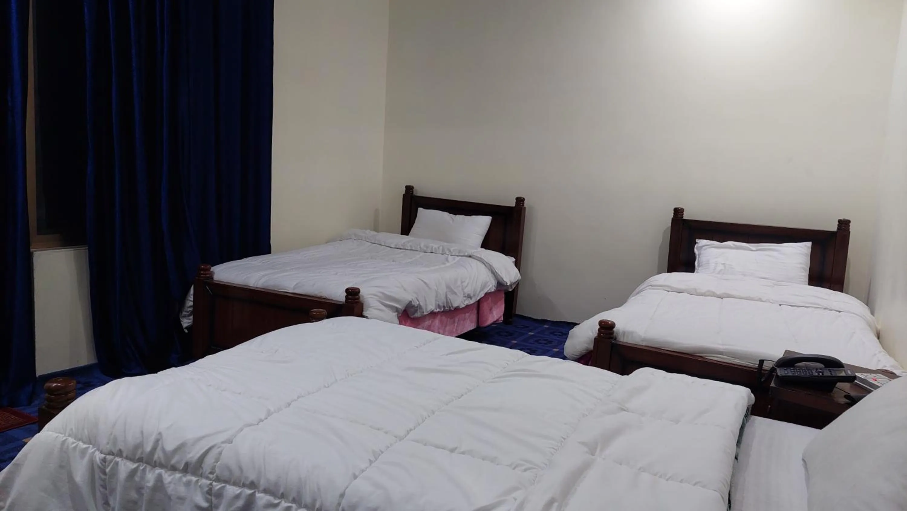 Bed in Geyari Resort Khaplu