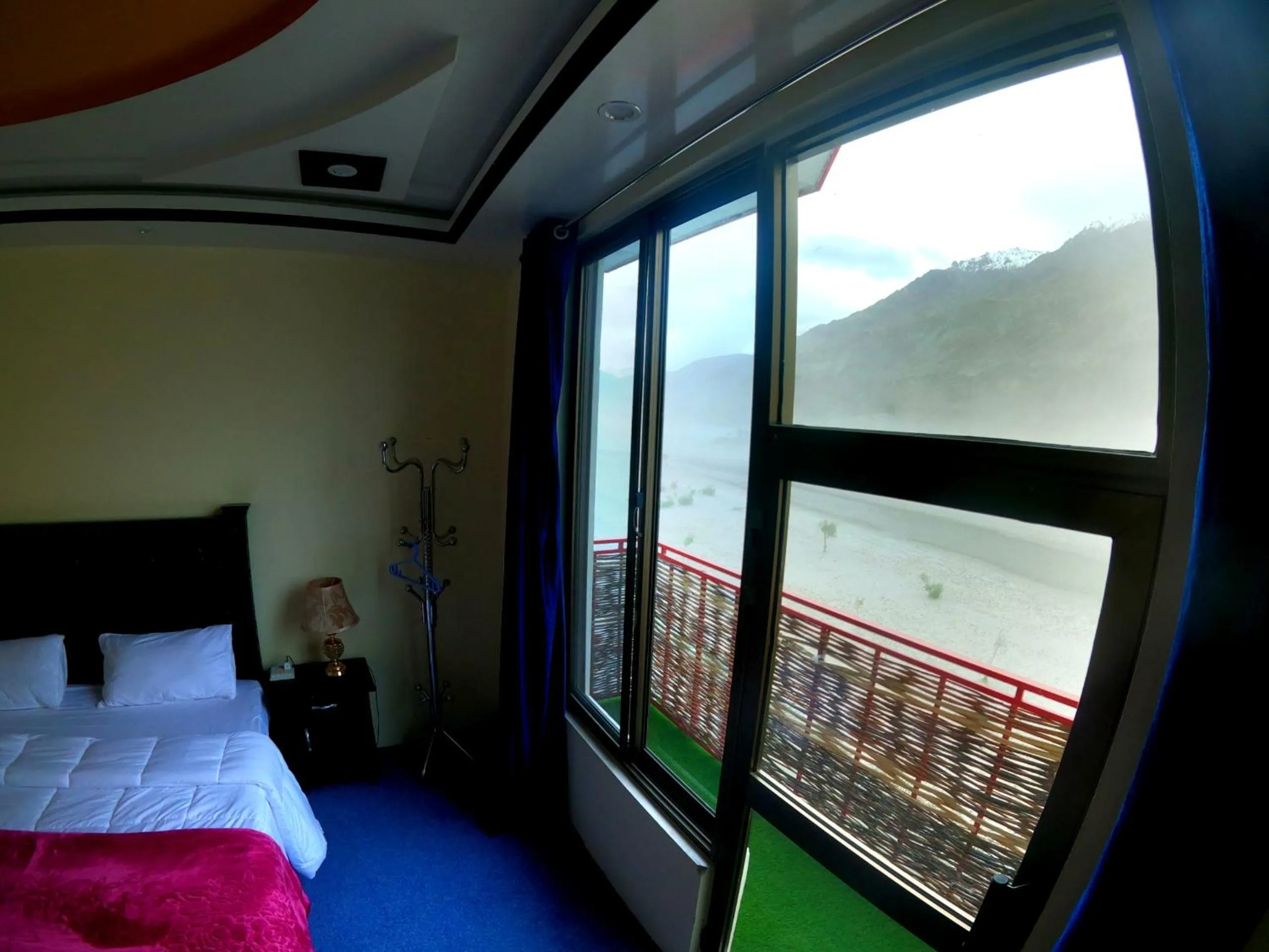 Bedroom in Geyari Resort Khaplu