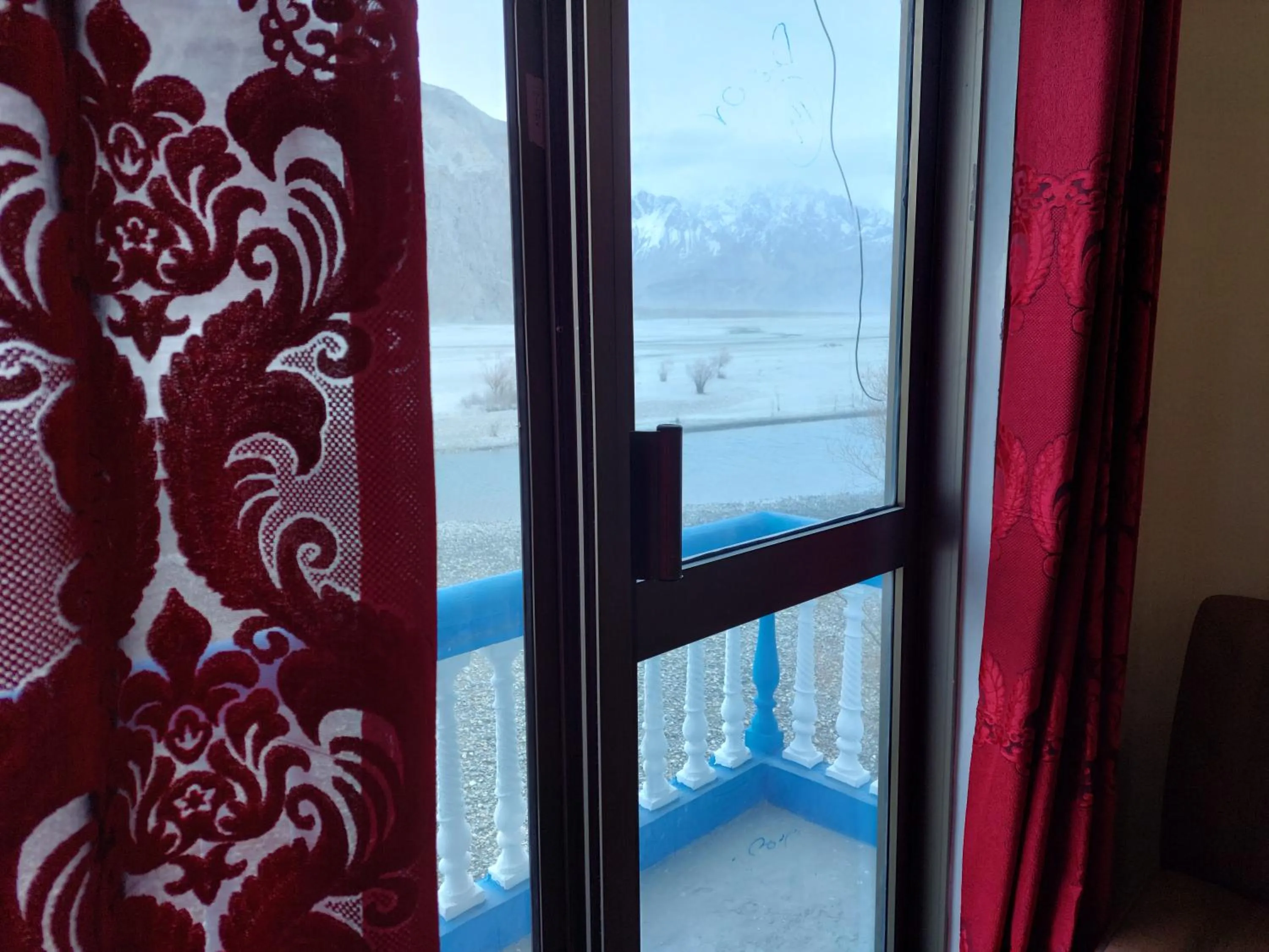 Mountain view in Geyari Resort Khaplu