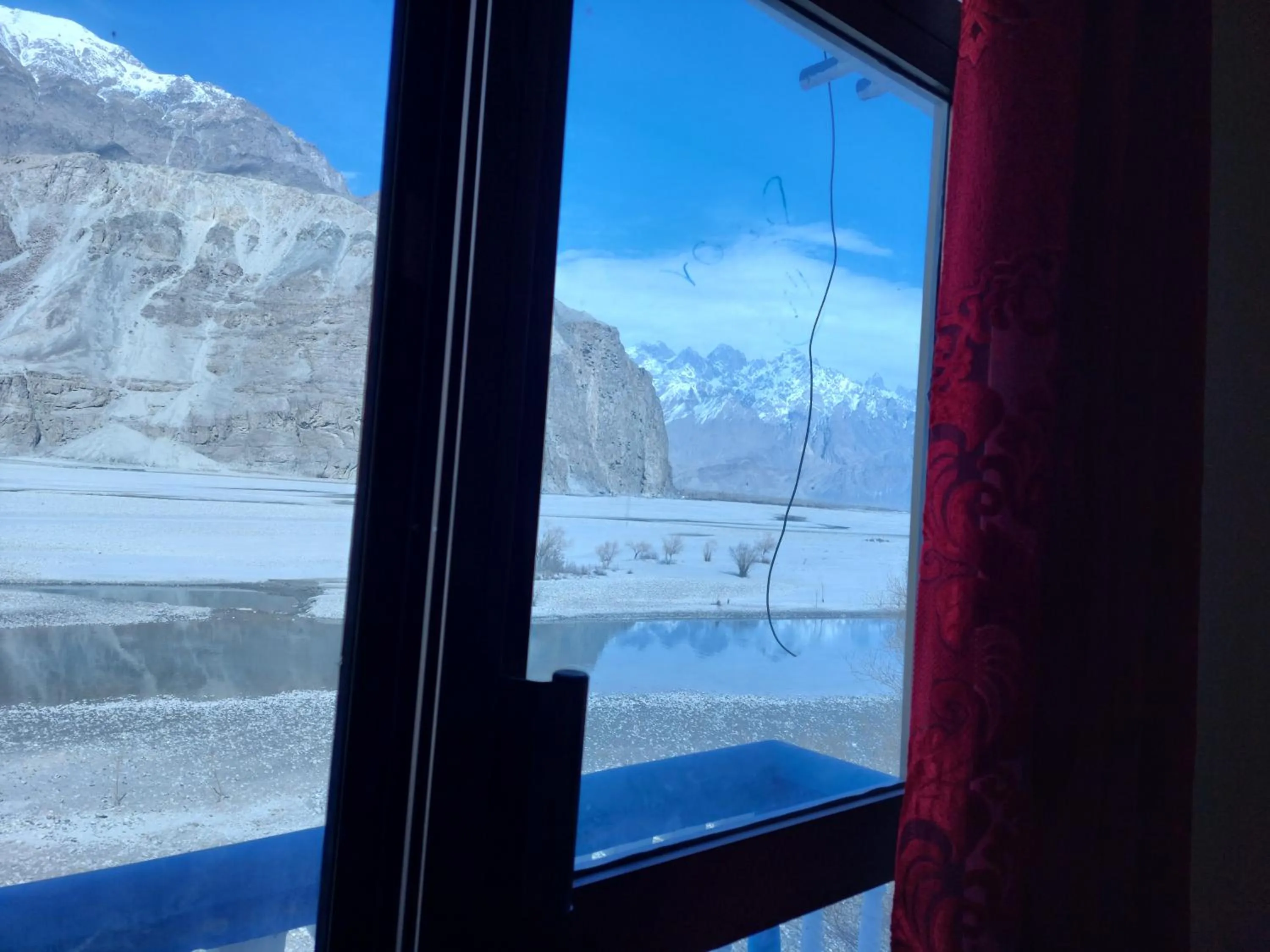 Mountain view in Geyari Resort Khaplu