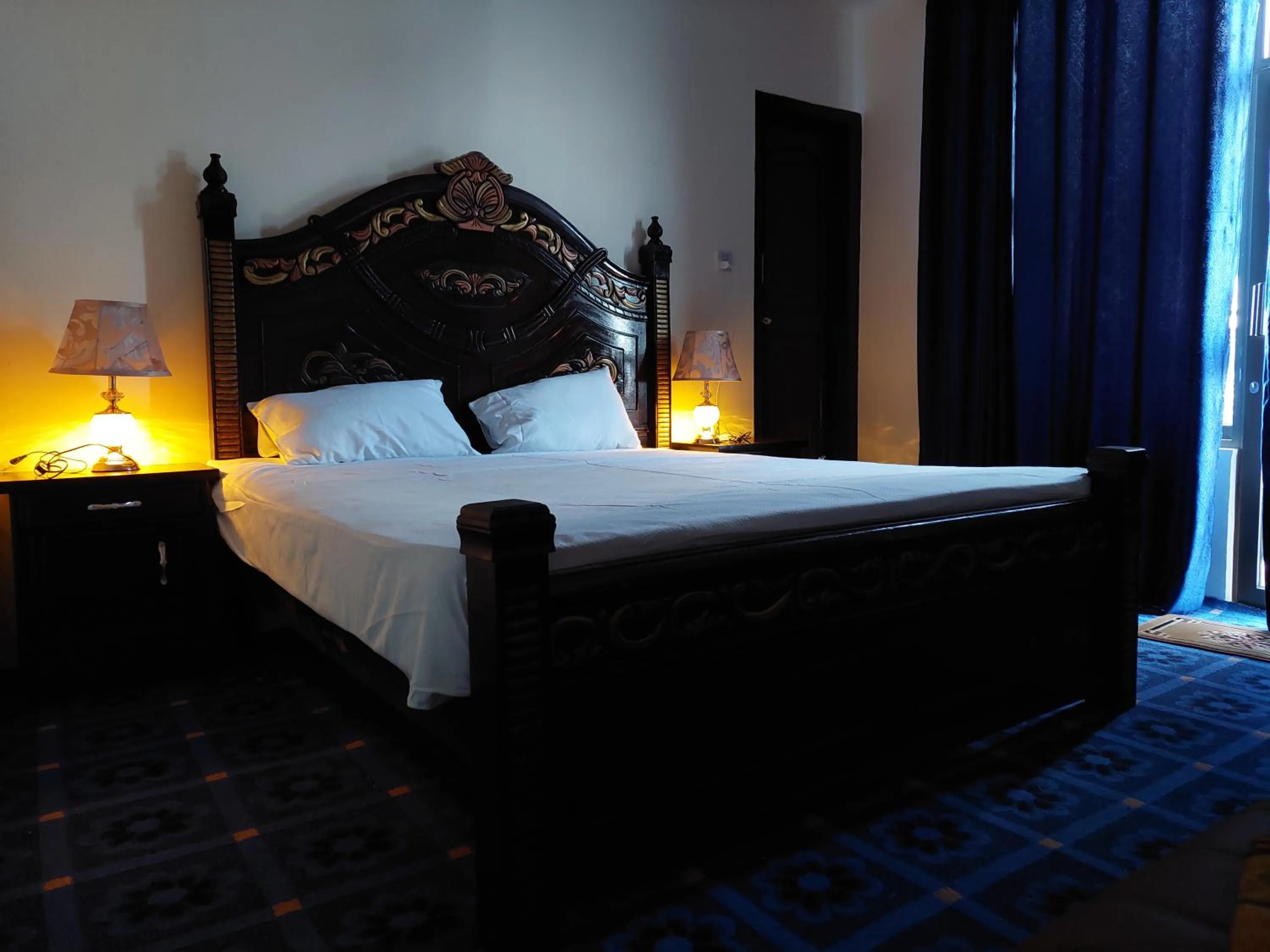 Bedroom in Geyari Resort Khaplu