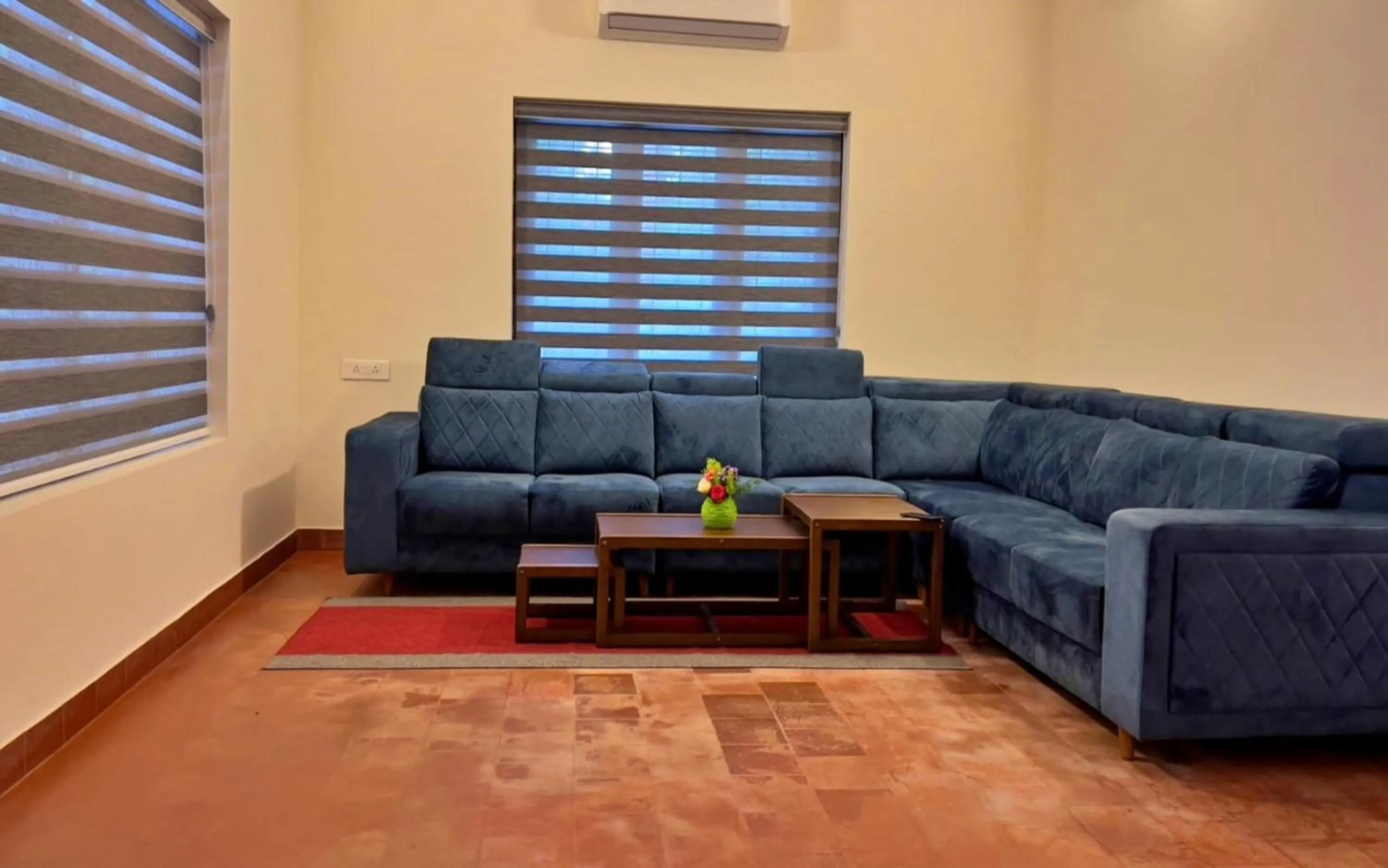 Living room in Adrak Mountain Mist Forest Resort