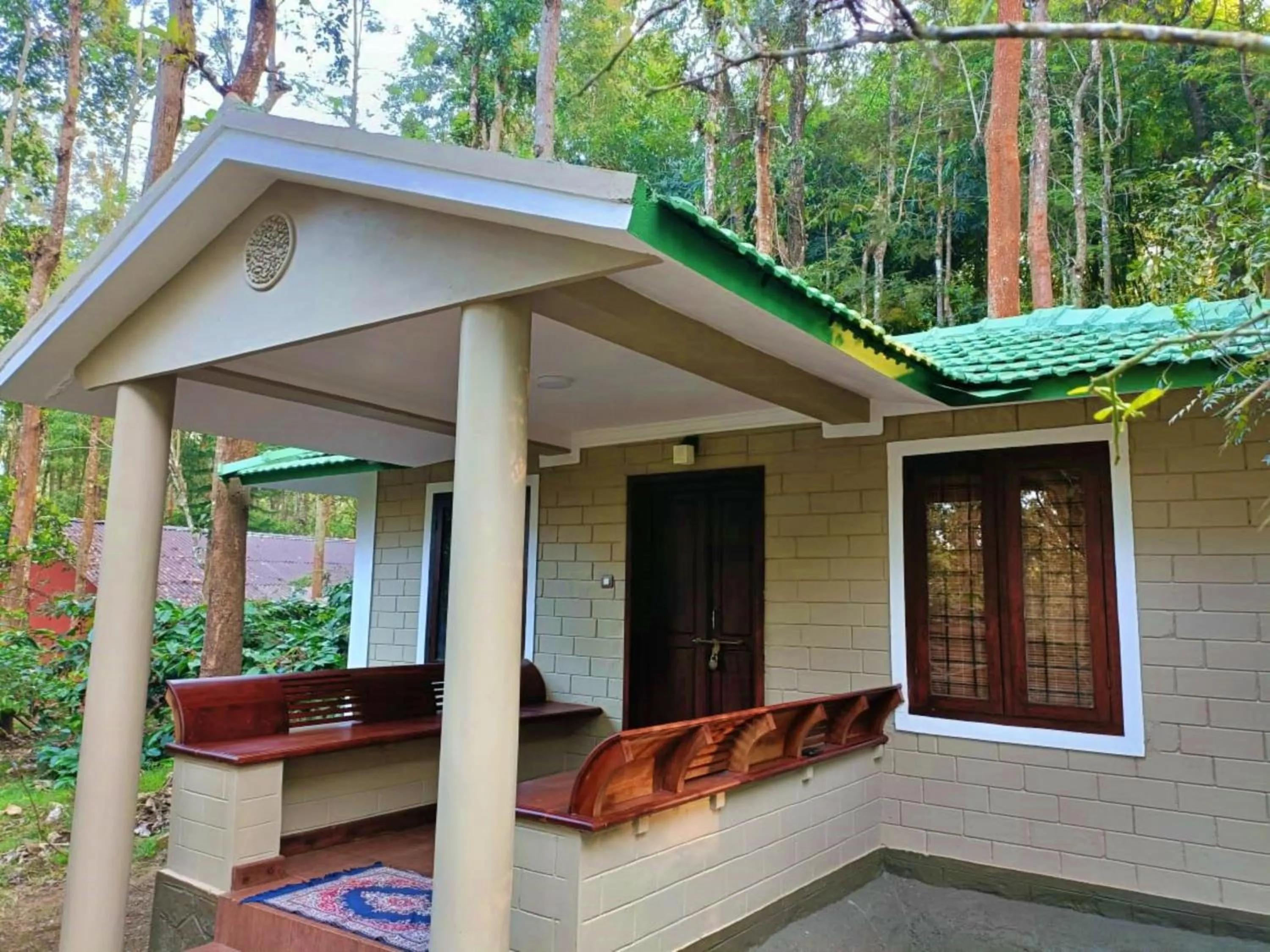 Property building in Adrak Mountain Mist Forest Resort