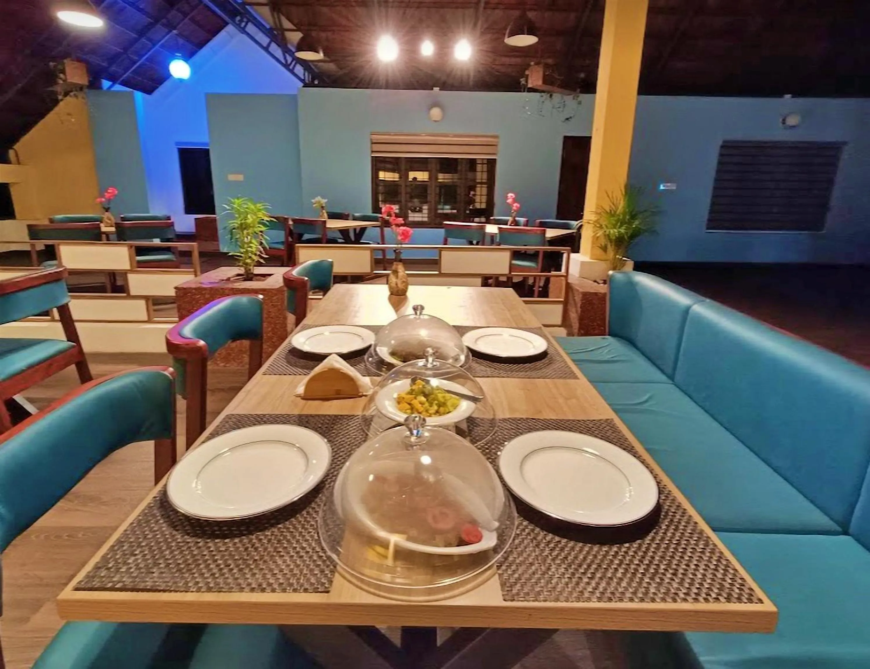 Restaurant/places to eat in Adrak Mountain Mist Forest Resort