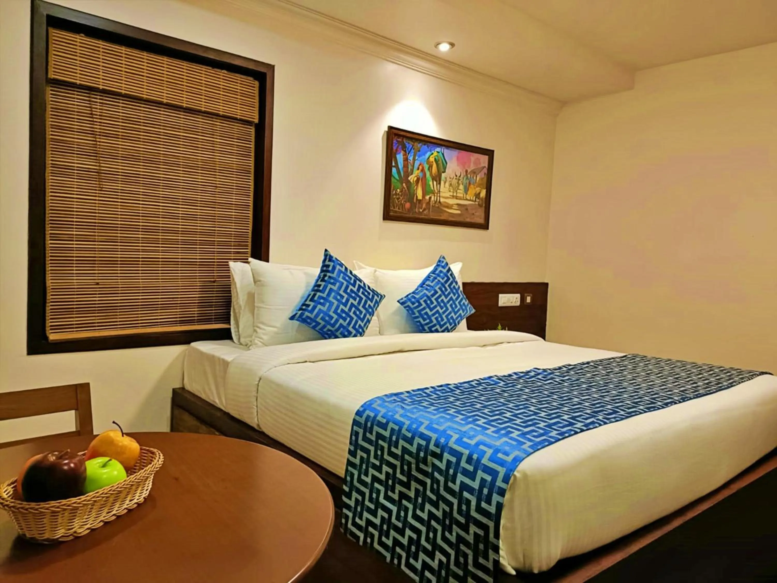 Bed in Adrak Mountain Mist Forest Resort