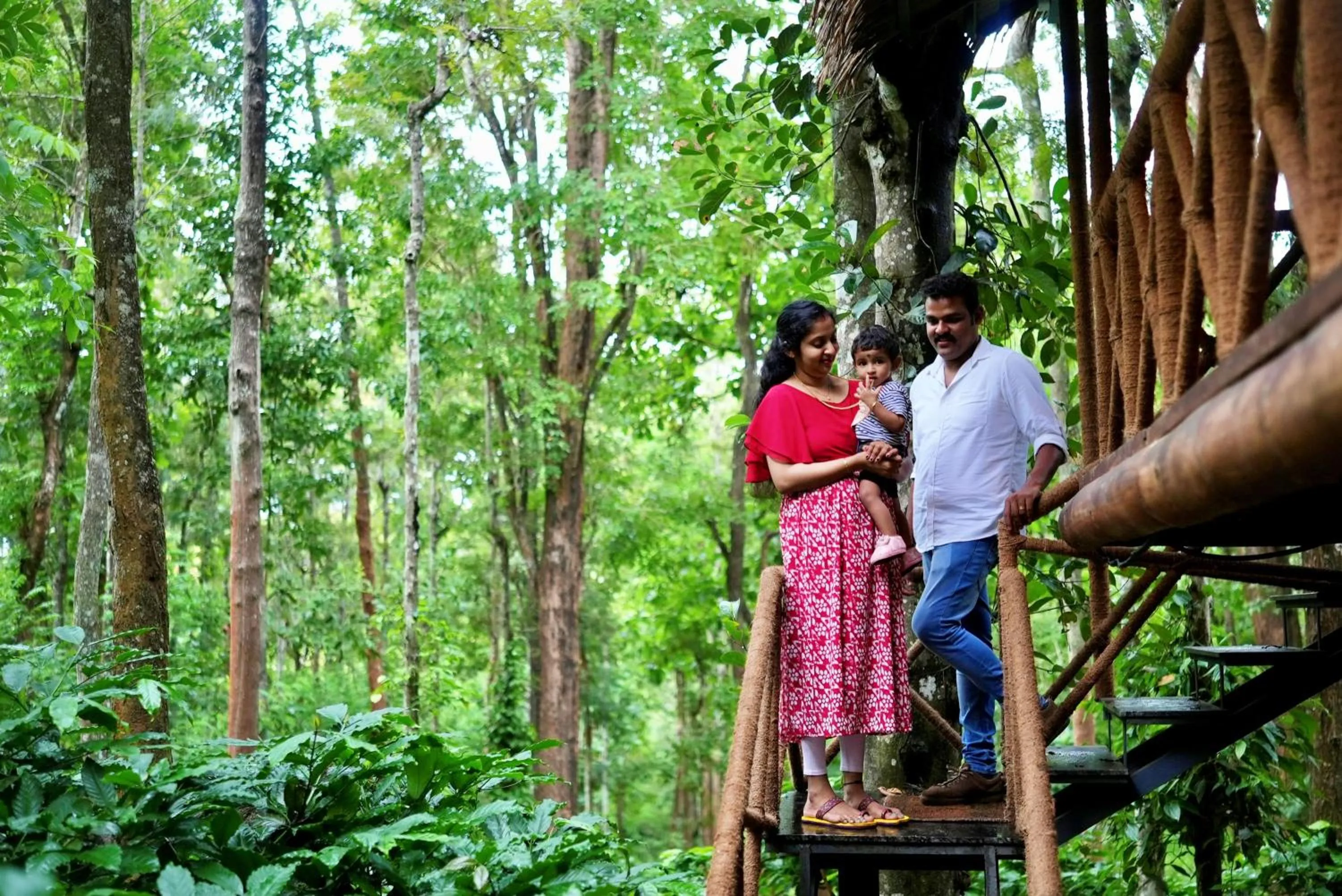 Property building in Adrak Mountain Mist Forest Resort