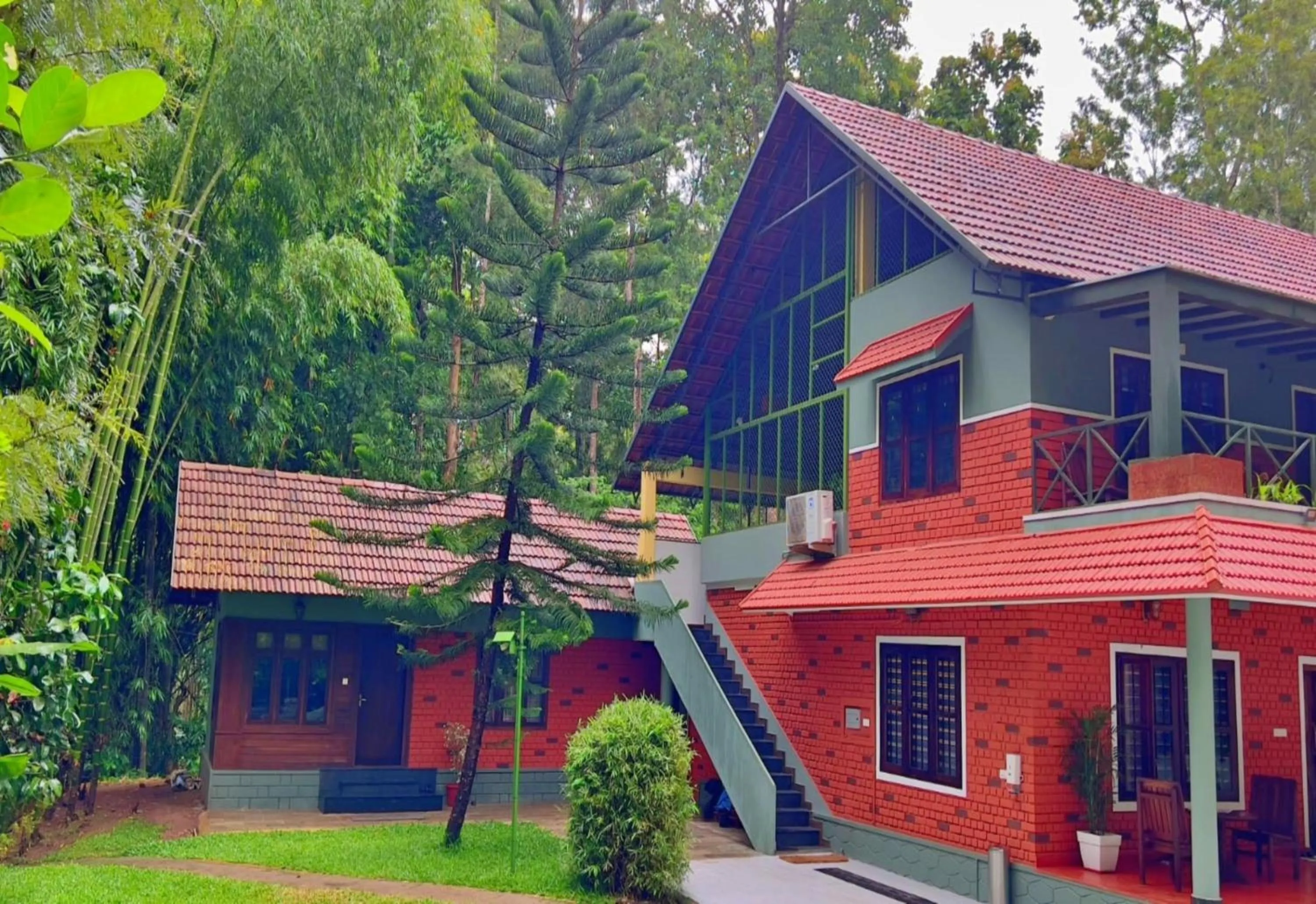 Property building in Adrak Mountain Mist Forest Resort