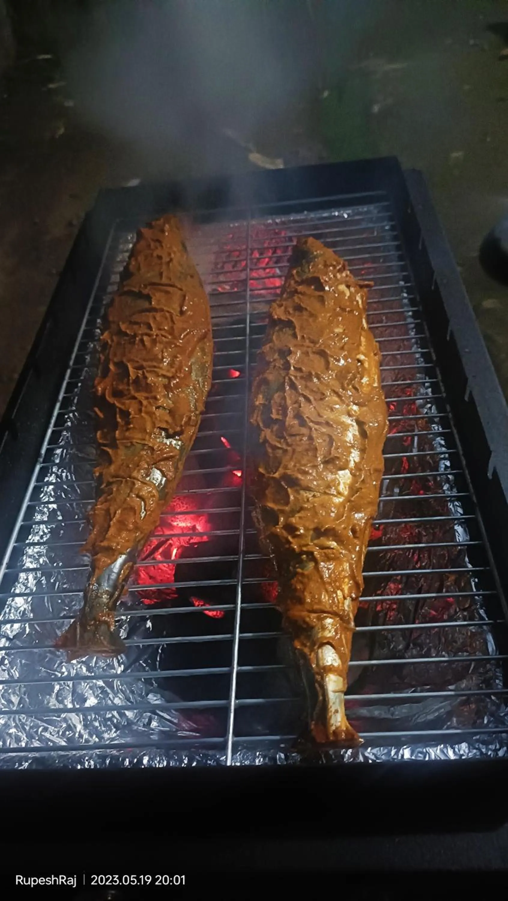 BBQ facilities in Adrak Mountain Mist Forest Resort