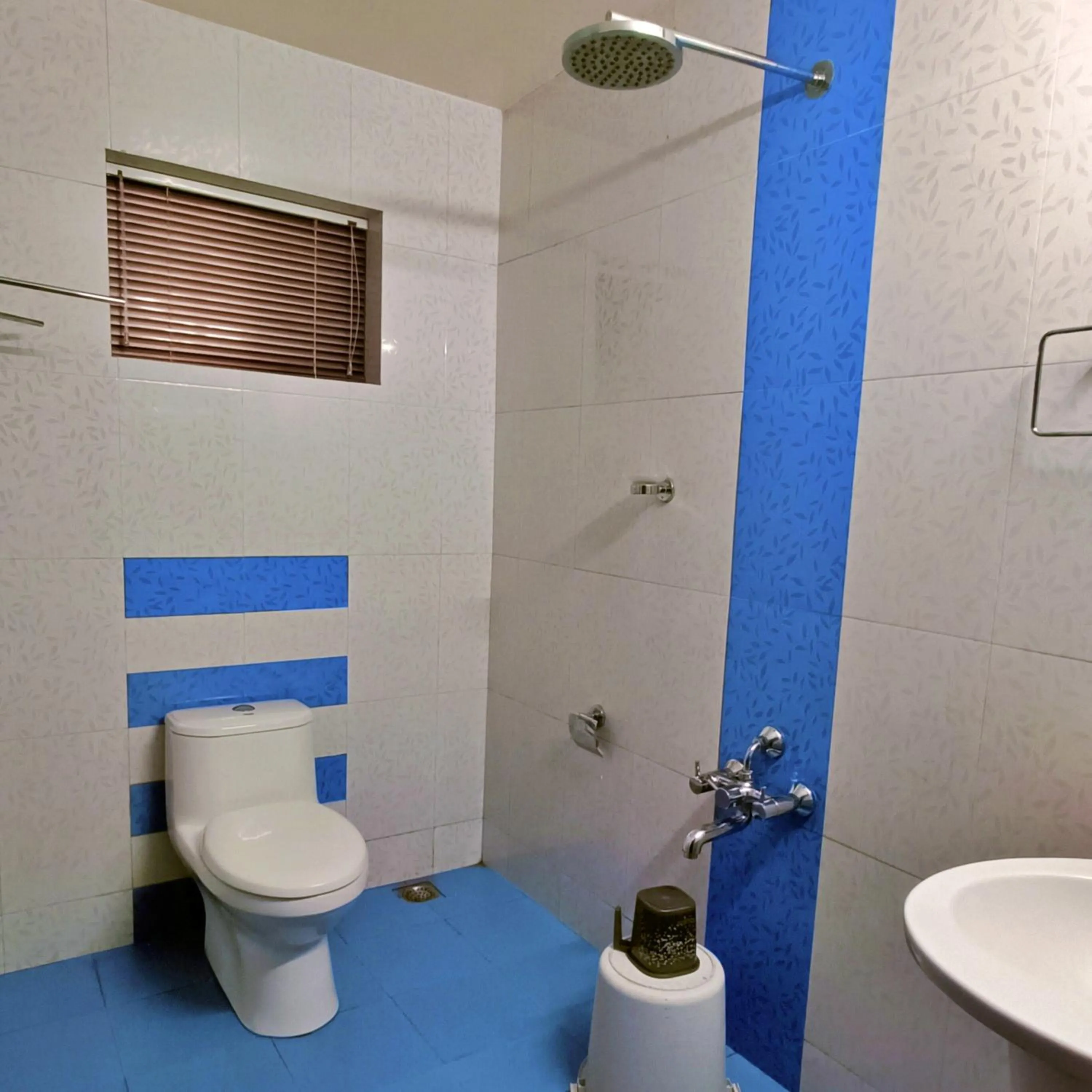 Toilet in Adrak Mountain Mist Forest Resort