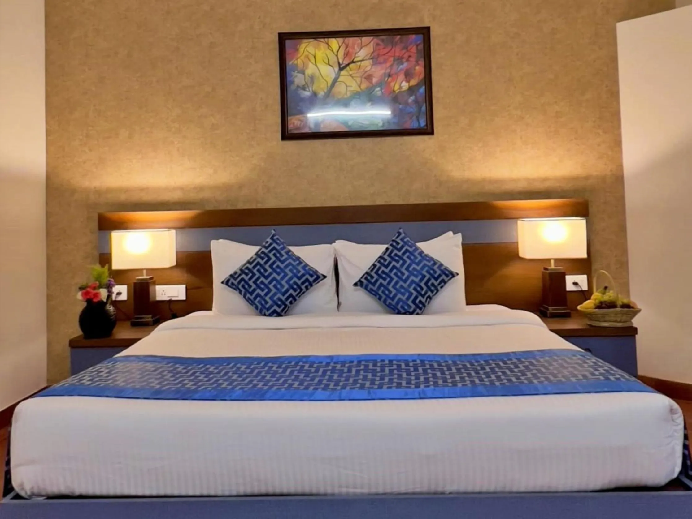 Bed in Adrak Mountain Mist Forest Resort