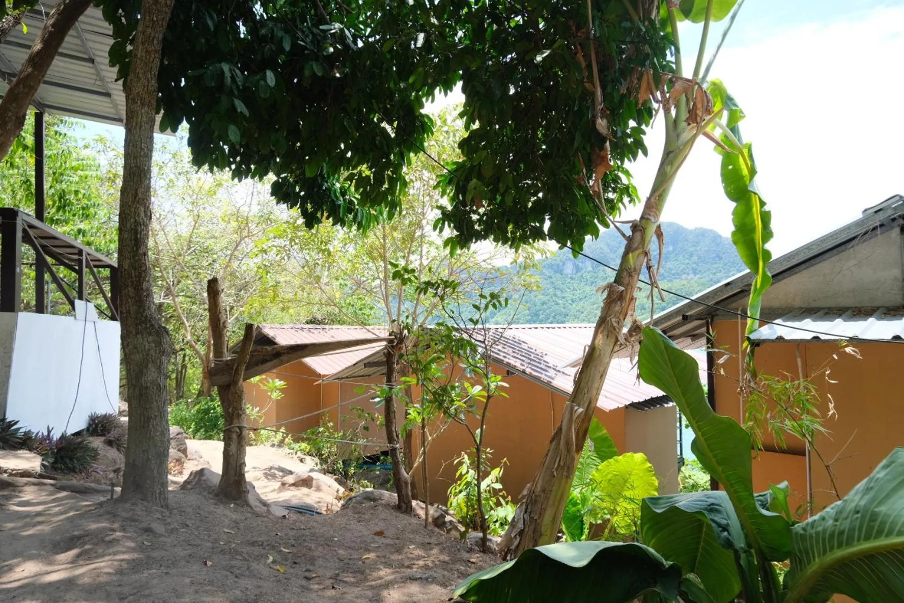 Patio in Phi Phi Seaside Bungalow