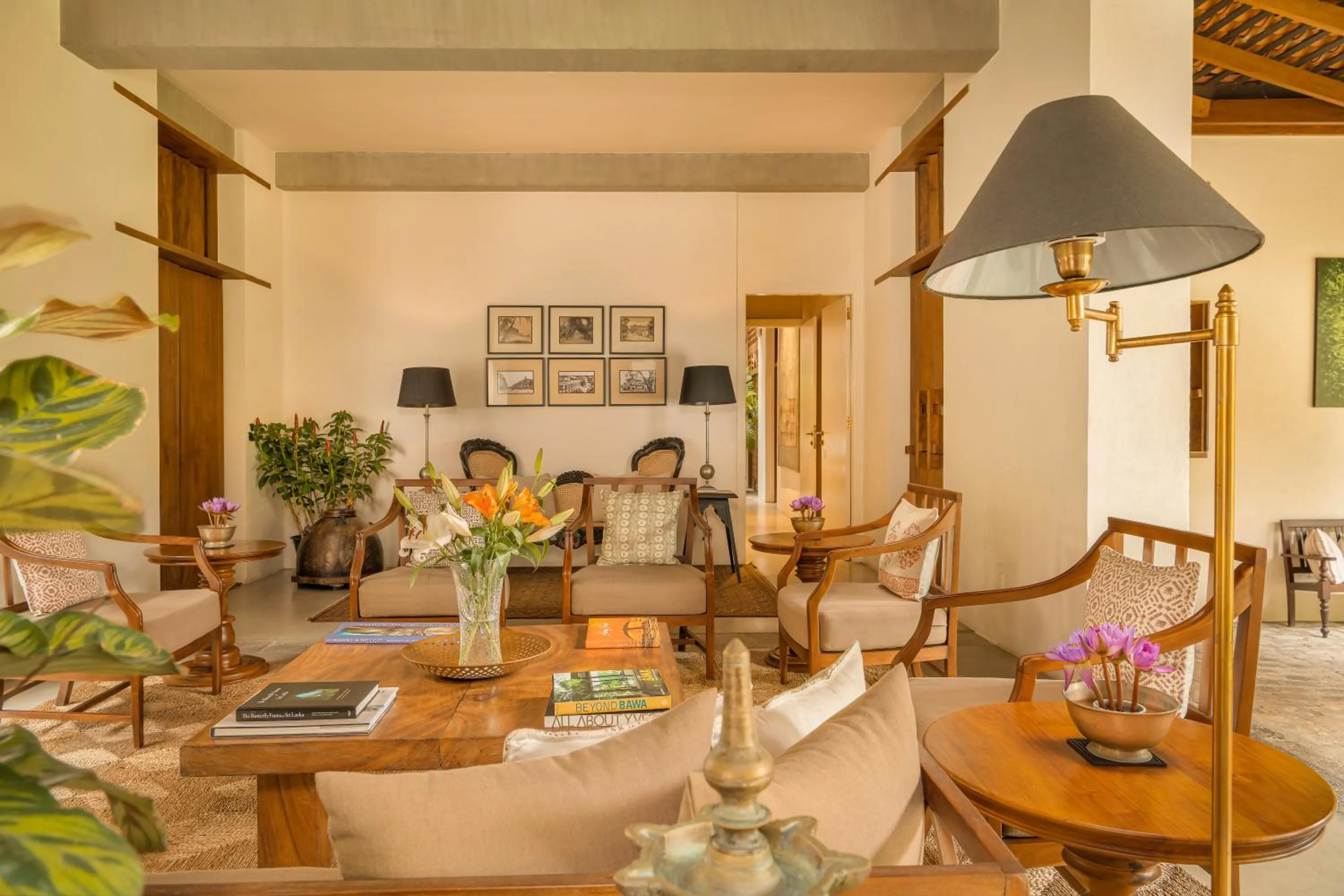 Living room in Ishq Colombo