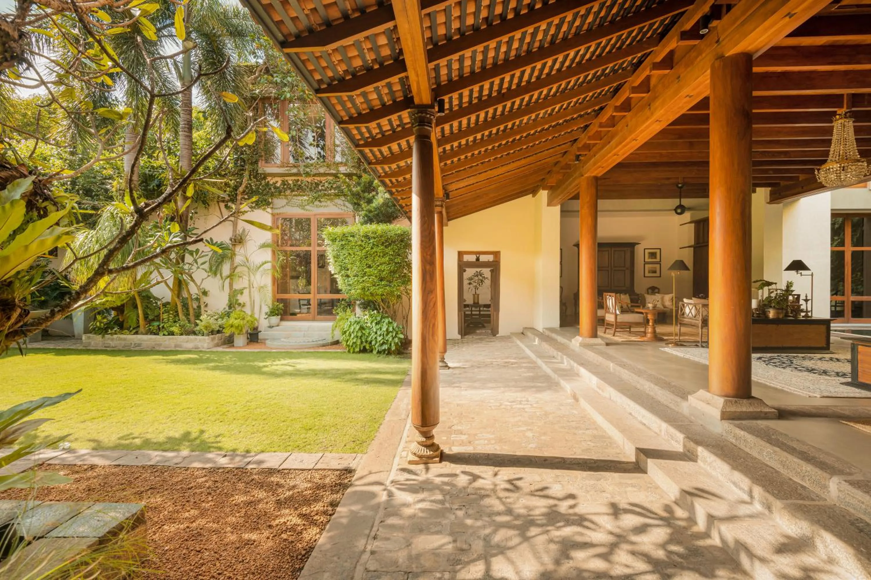 Patio in Ishq Colombo