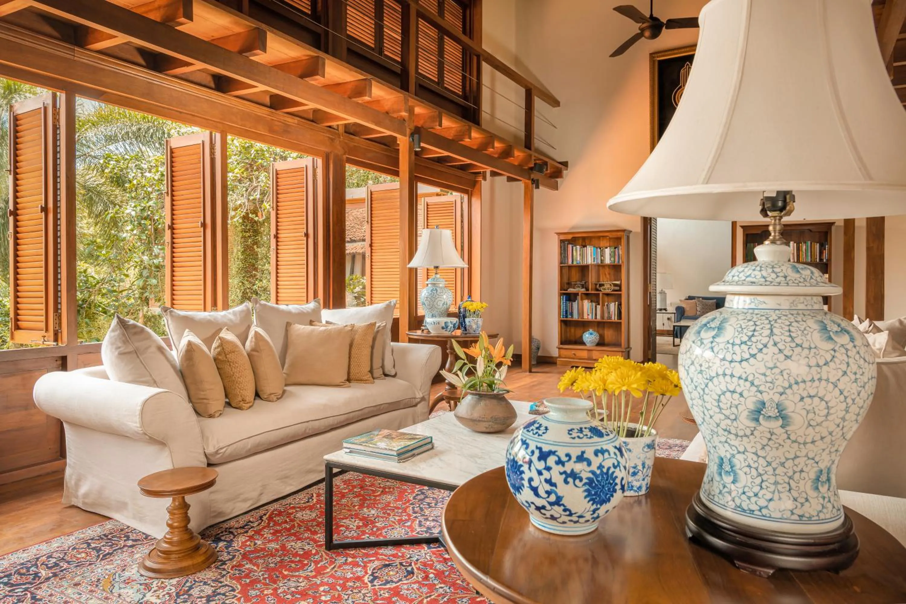 Living room in Ishq Colombo