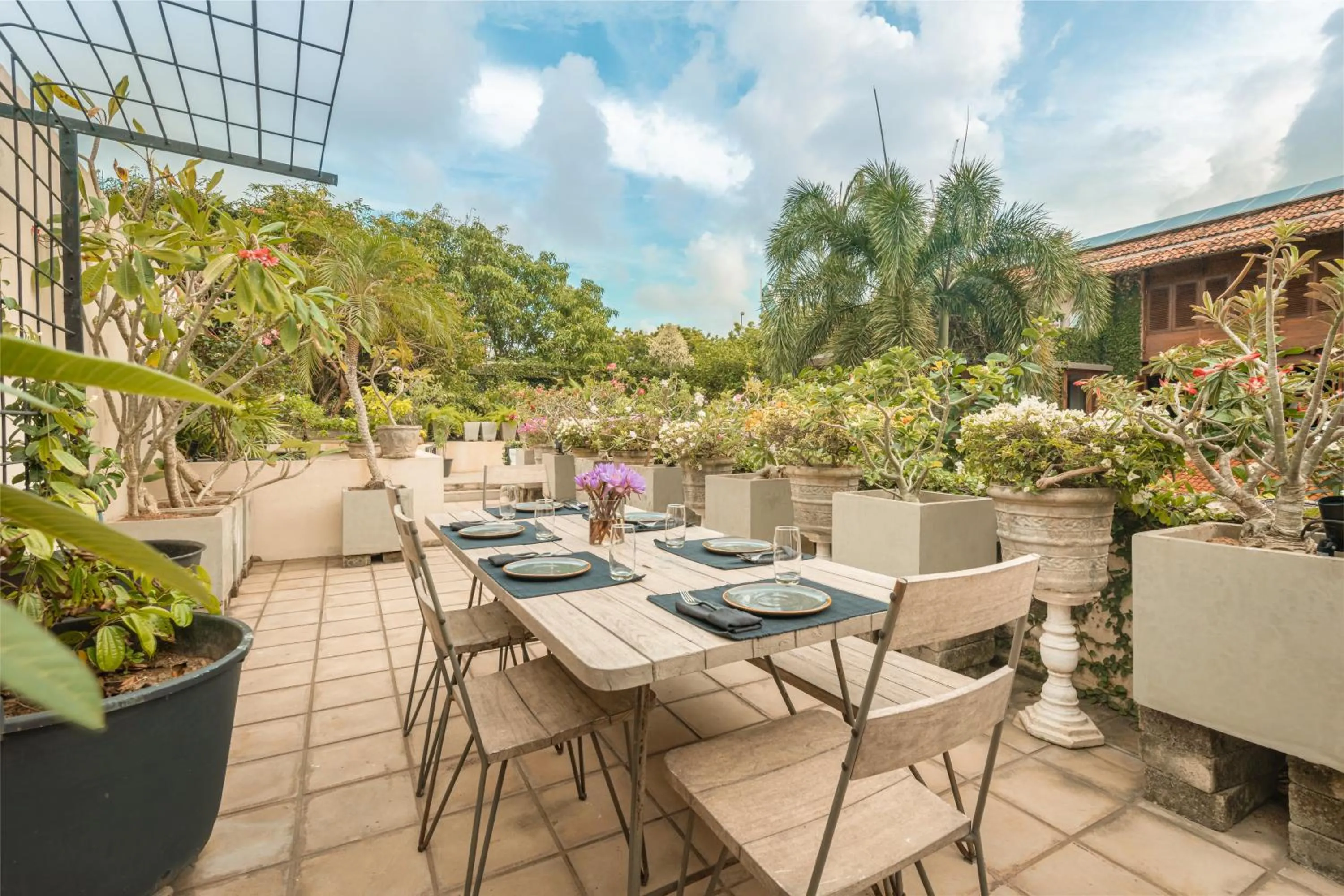 Balcony/Terrace in Ishq Colombo