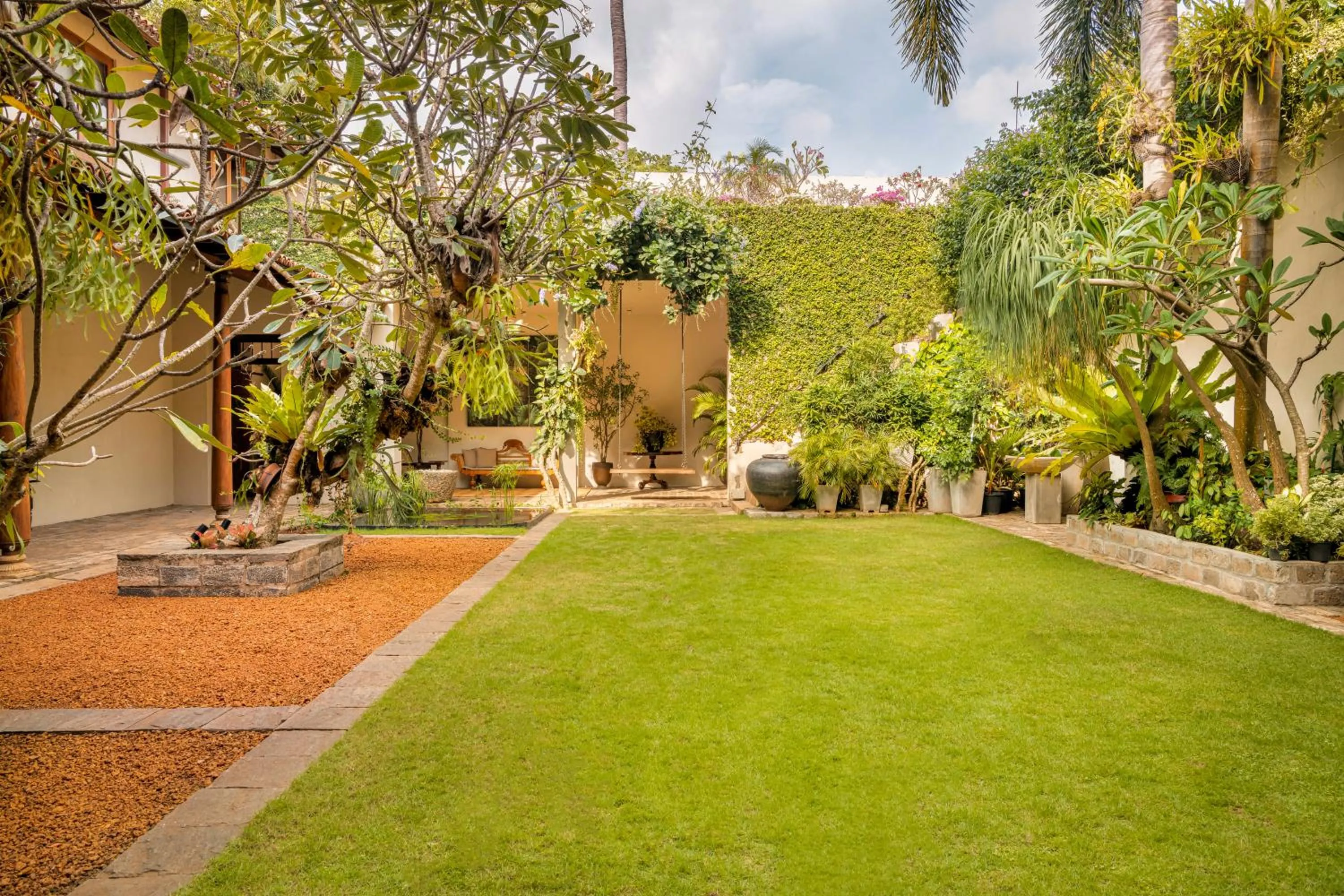 Garden in Ishq Colombo
