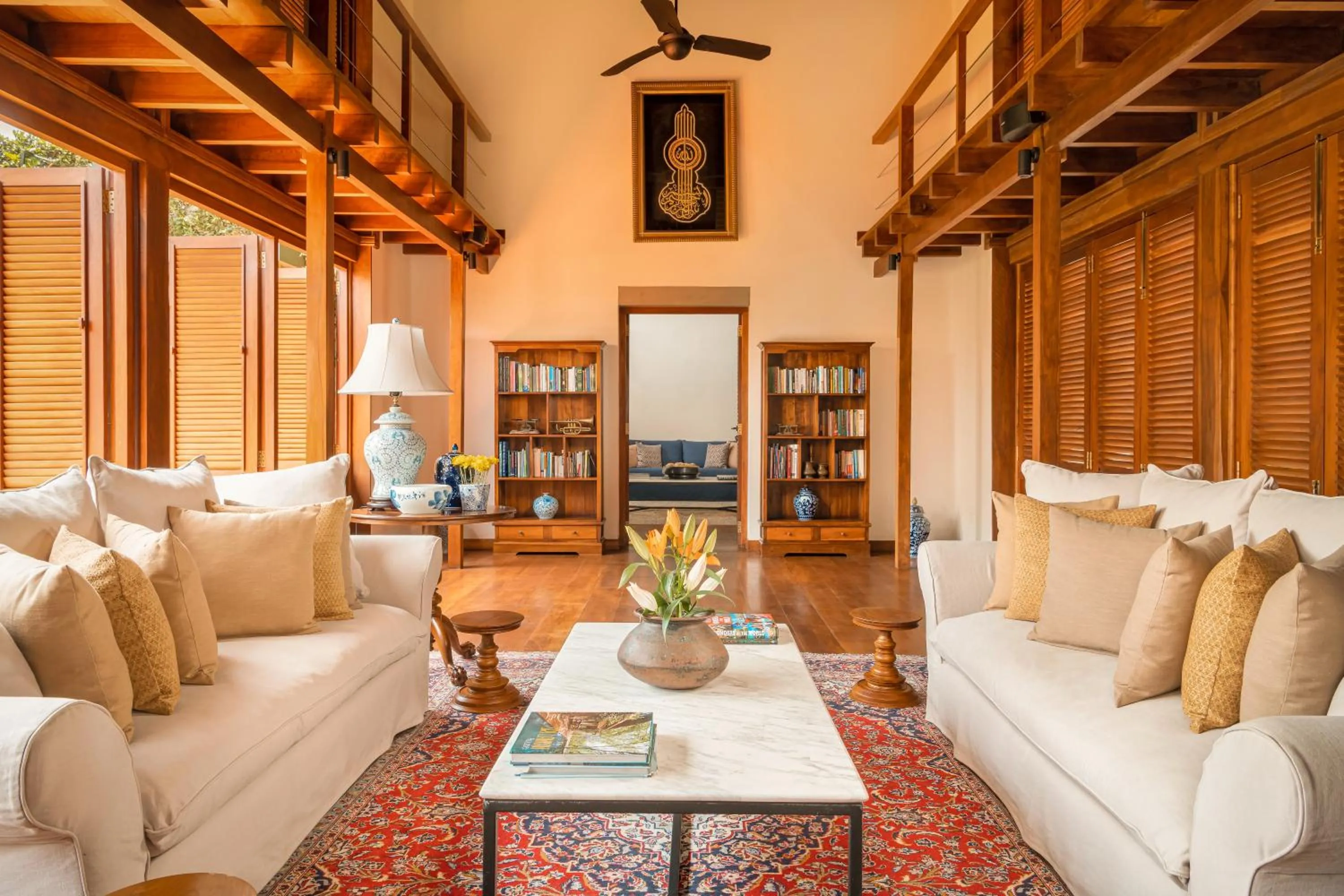 Living room in Ishq Colombo