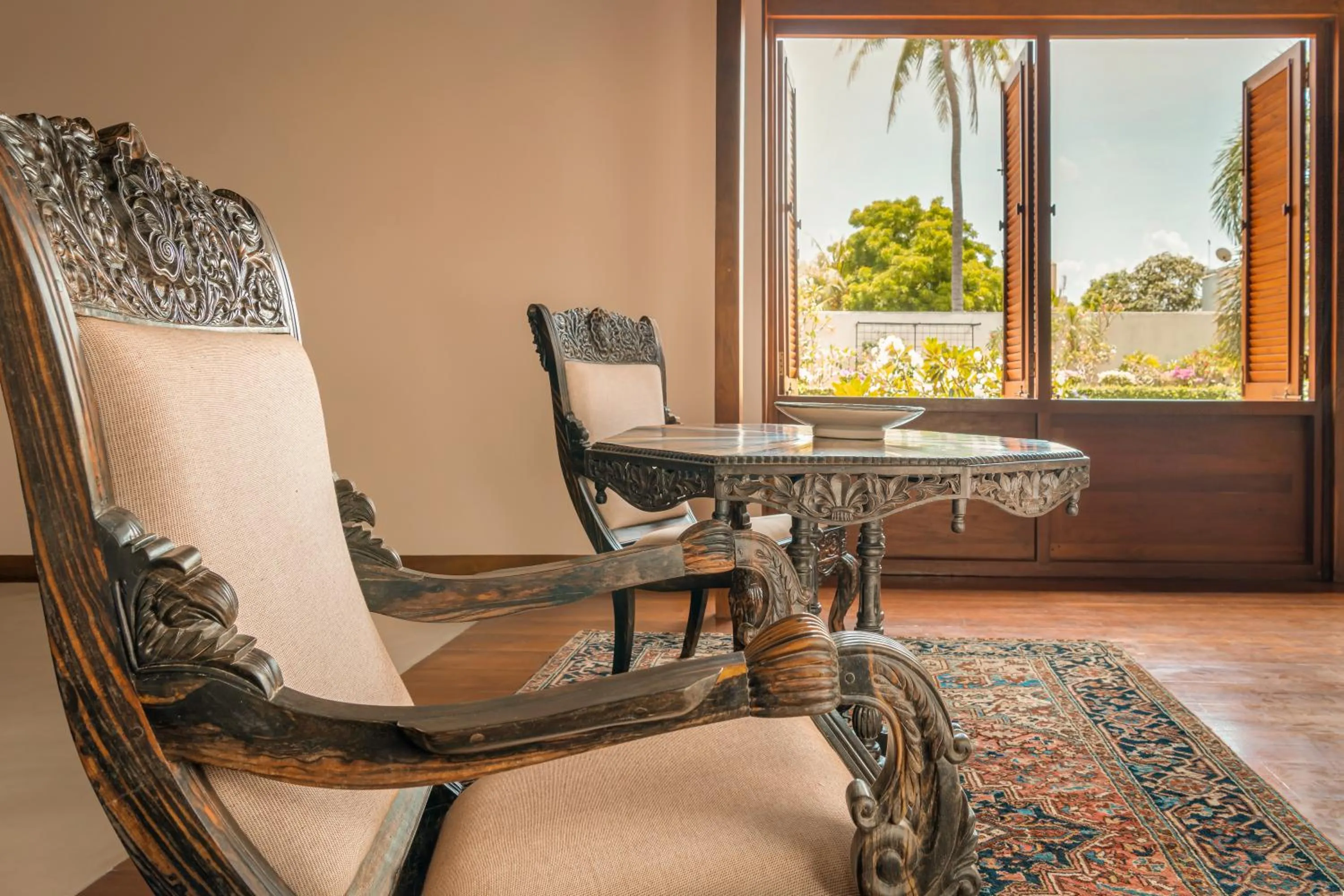 Living room in Ishq Colombo