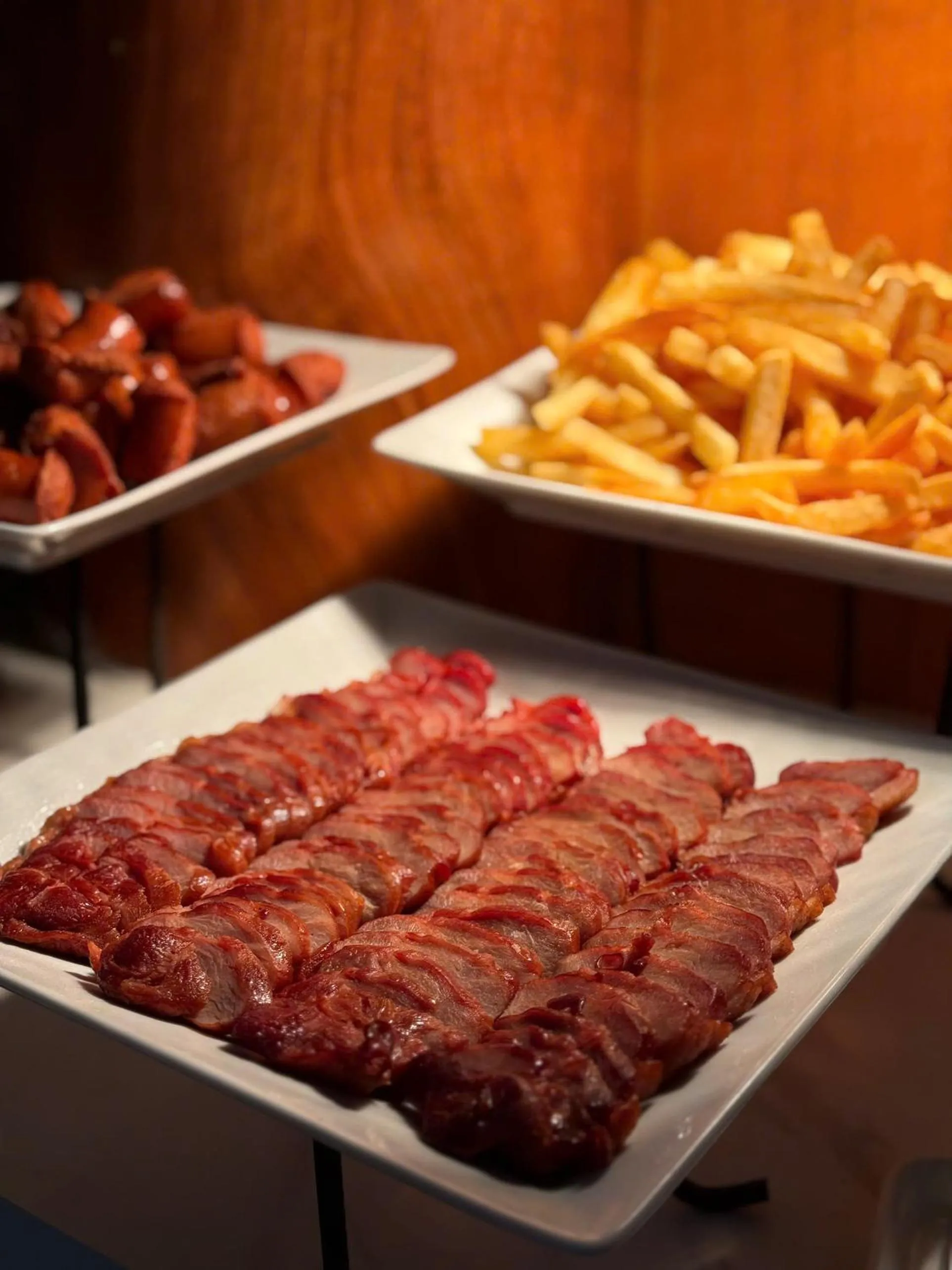 Food in Santa Garden Resort